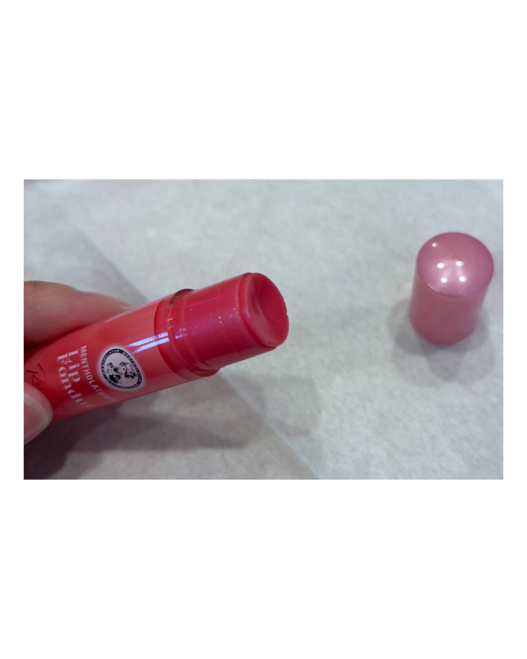 メンソレータム リップフォンデュ/メンソレータム/リッププランパーを使ったクチコミ（3枚目）