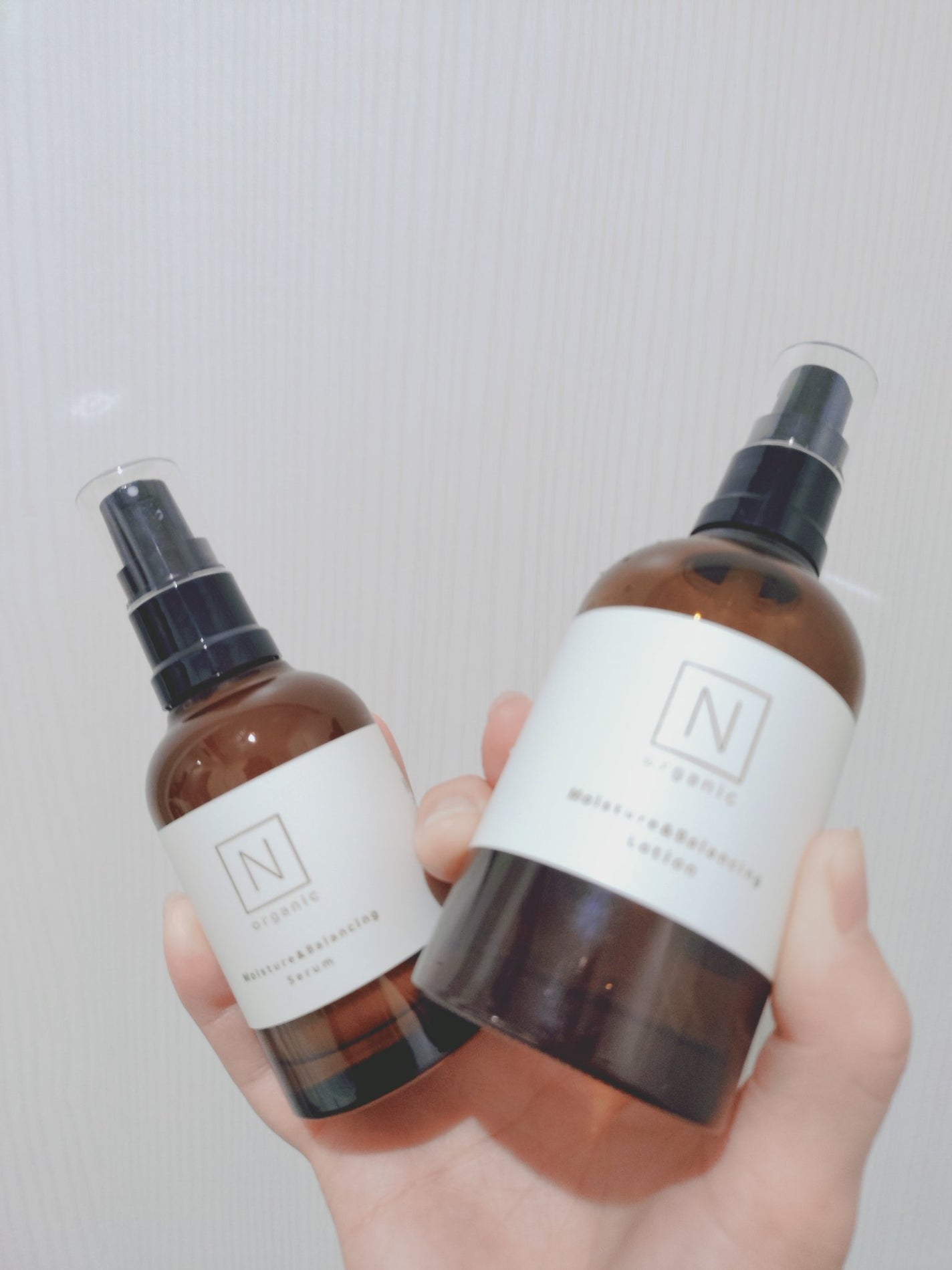 N organic Basic バランシング エッセンス ミルク/N organic/乳液を使ったクチコミ(1枚目)