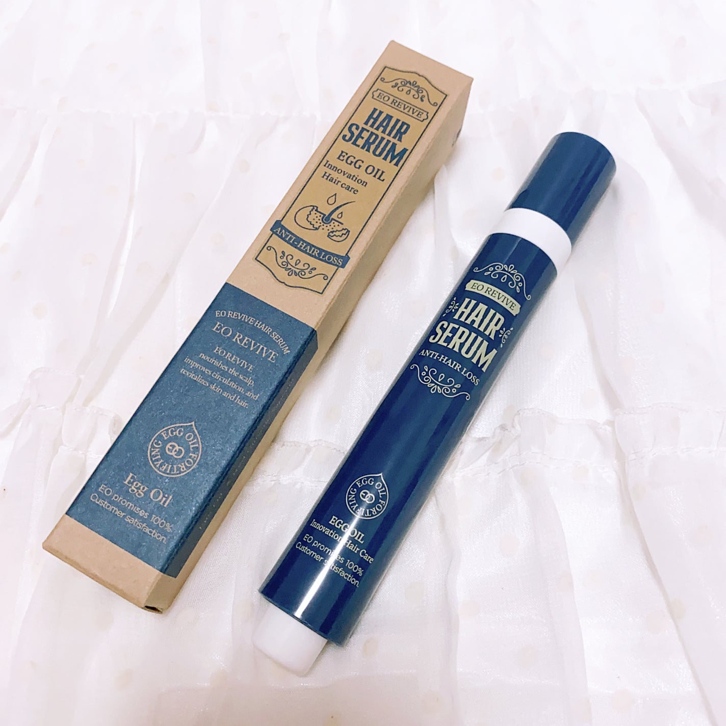 エオリバイブ ヘアセラム/EO REVIVE/頭皮ローションを使ったクチコミ(4枚目)