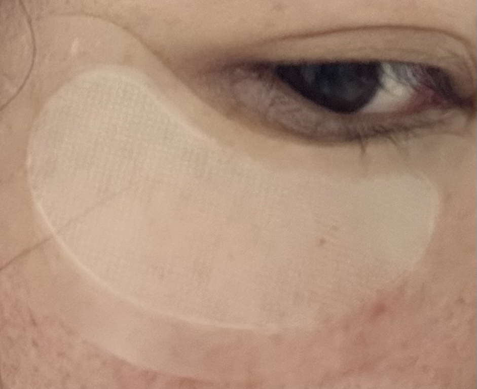 アイバックリフト1100シャットリードルパッチ/CHARDE/シートマスク・パックを使ったクチコミ（3枚目）