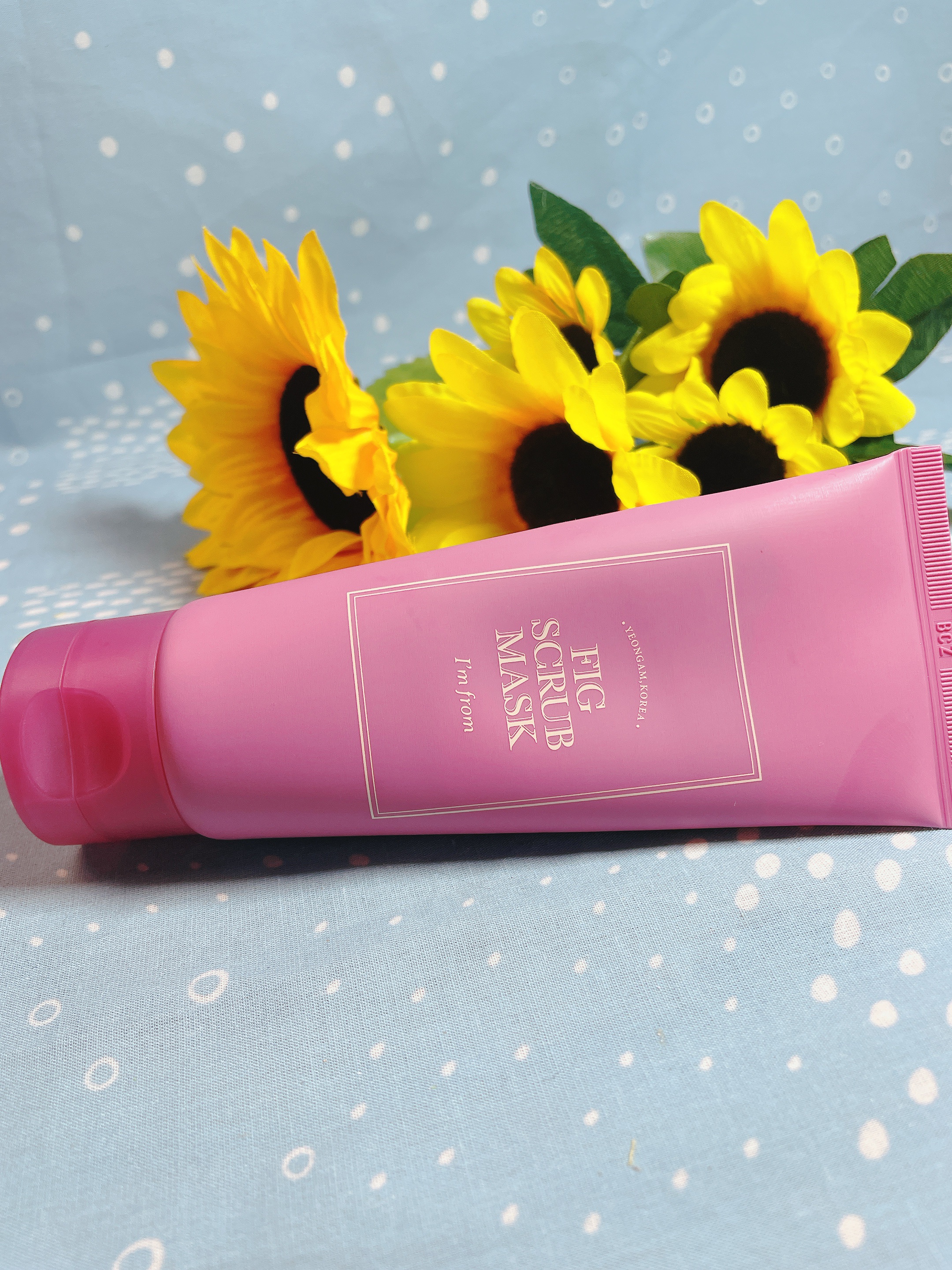 フィグスクラブマスク/I'm from/スクラブ・ゴマージュを使ったクチコミ（3枚目）