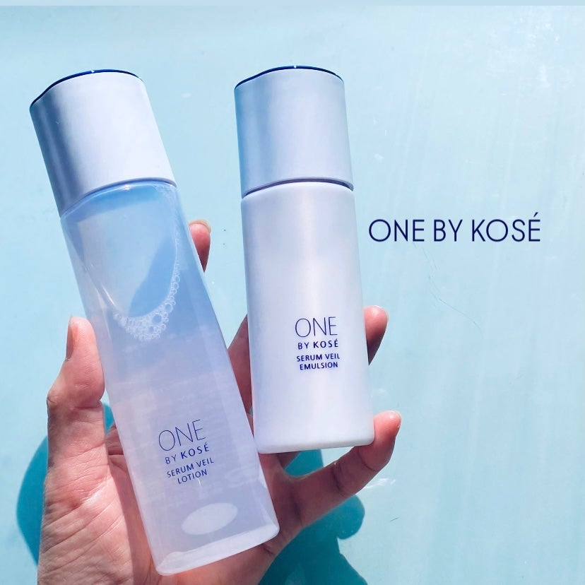 セラムヴェール ローション/ONE BY KOSE/化粧水を使ったクチコミ(1枚目)