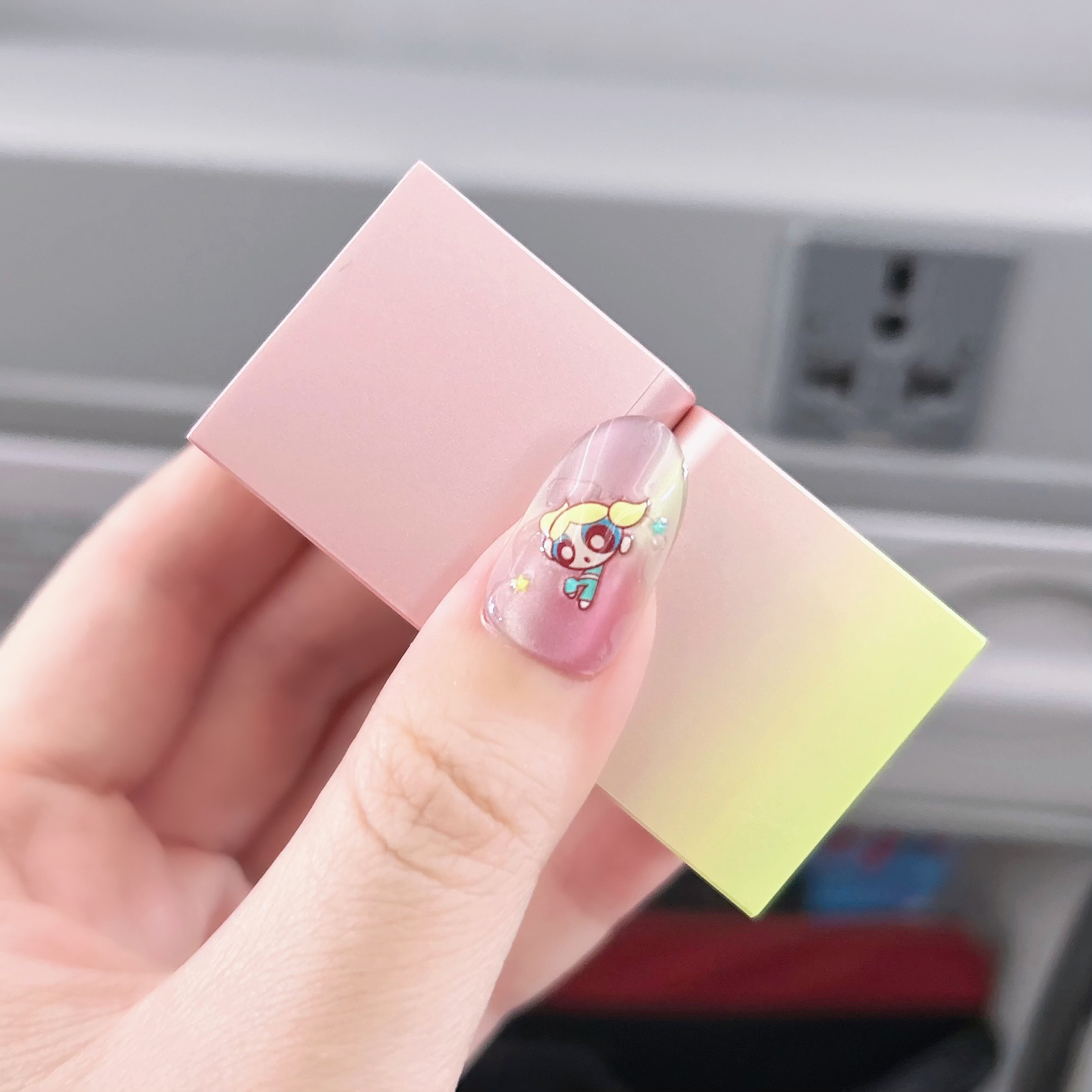 ネイルチップ(シールタイプ)/FINGER SUIT/ネイルチップ・パーツを使ったクチコミ（3枚目）