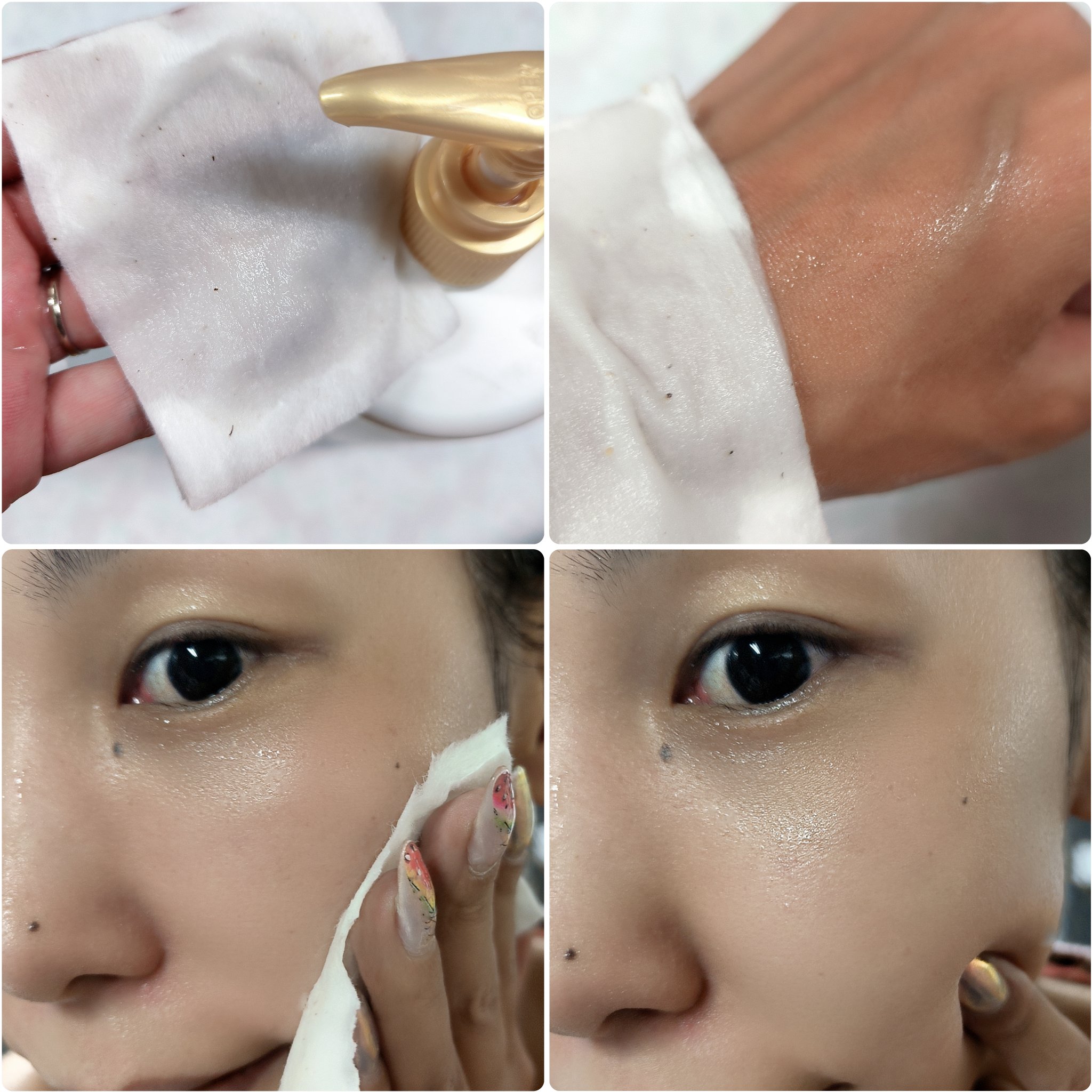 レチノールローション/プラチナレーベル/化粧水を使ったクチコミ（3枚目）