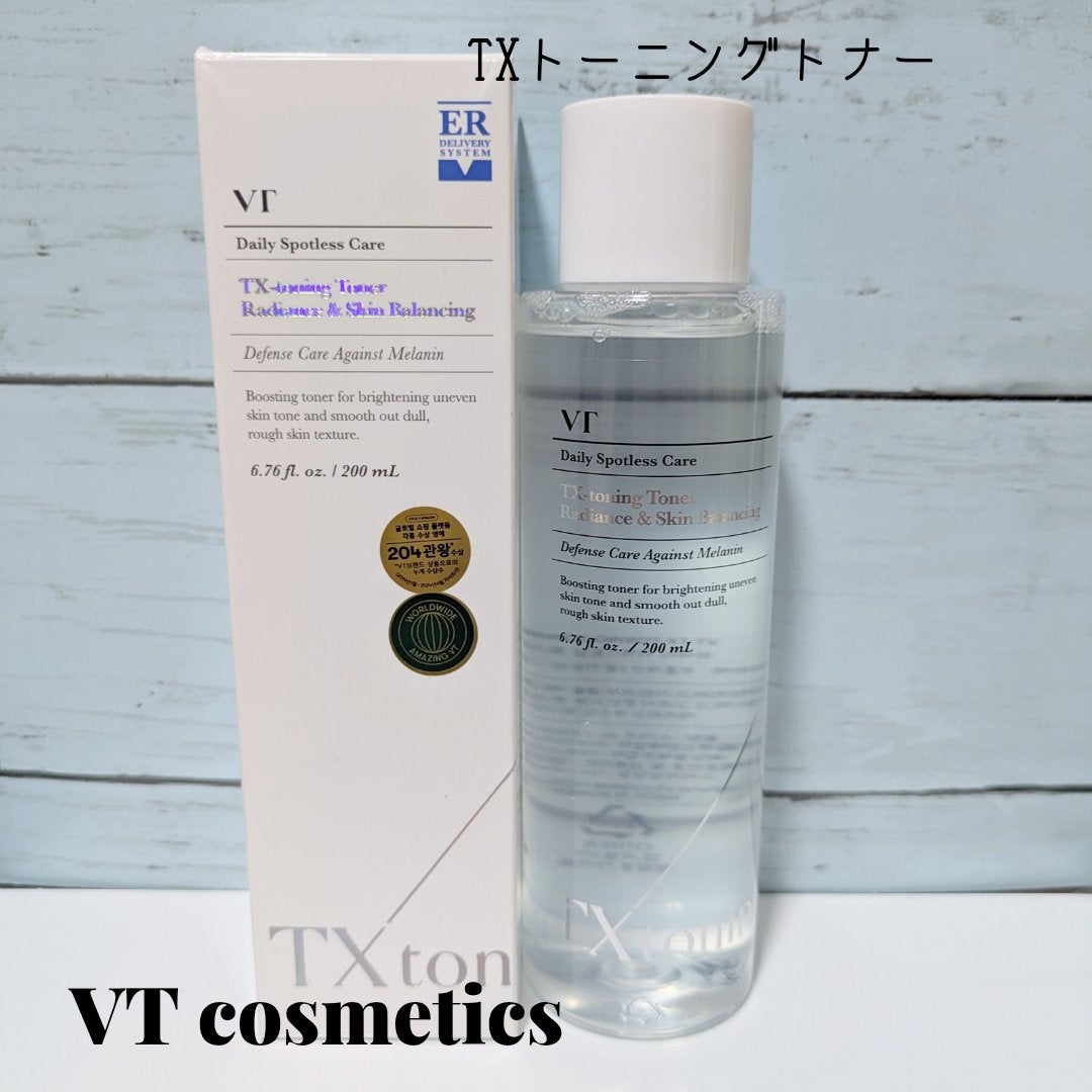 TXトーニングトナー/VT/化粧水を使ったクチコミ(1枚目)