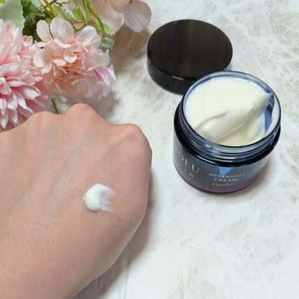 ヨル スキン オーバーナイトクリーム モイスト/YOLU/フェイスクリームを使ったクチコミ(5枚目)