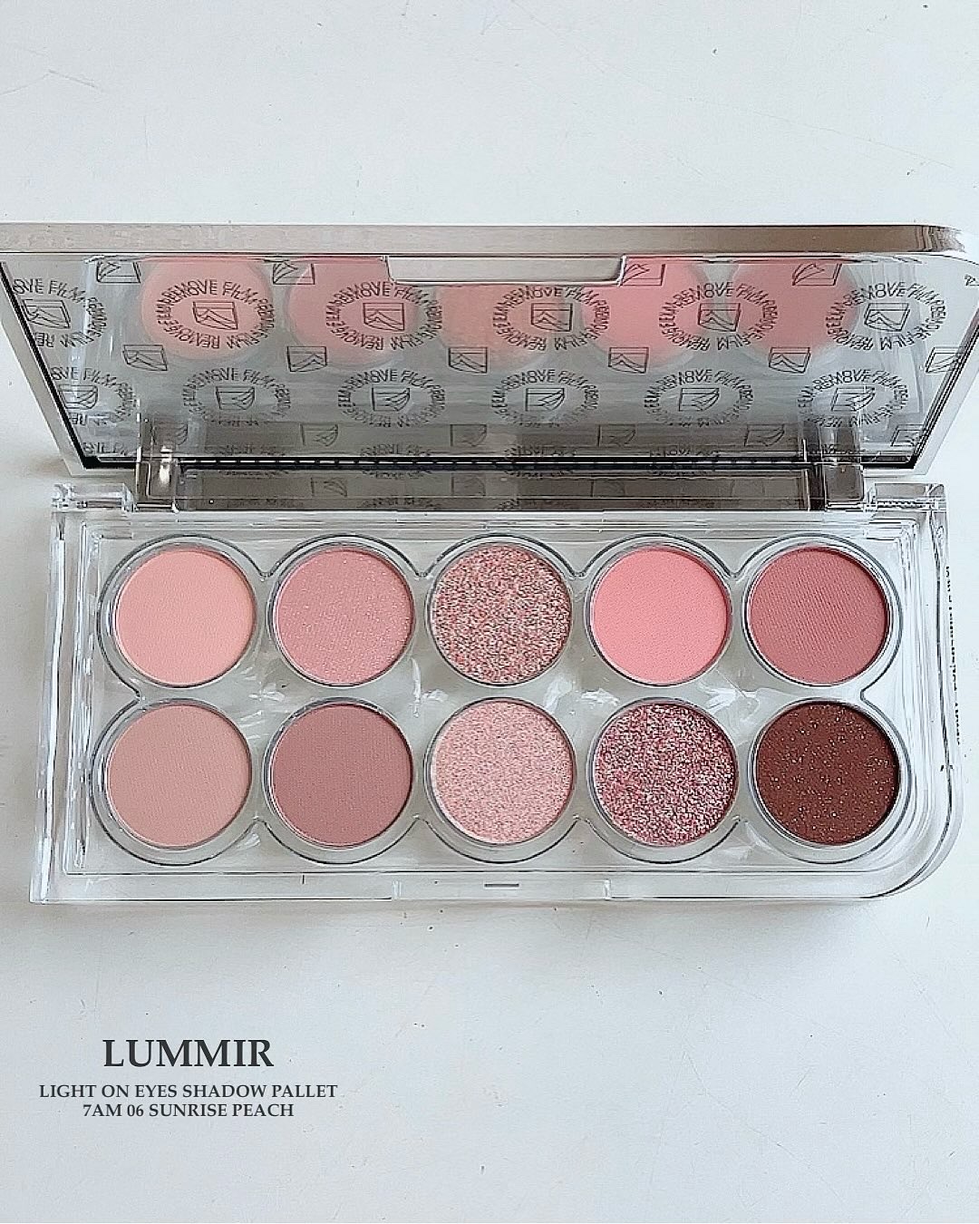 ライトオンアイズシャドウパレット/ルミル/アイシャドウパレットを使ったクチコミ（3枚目）