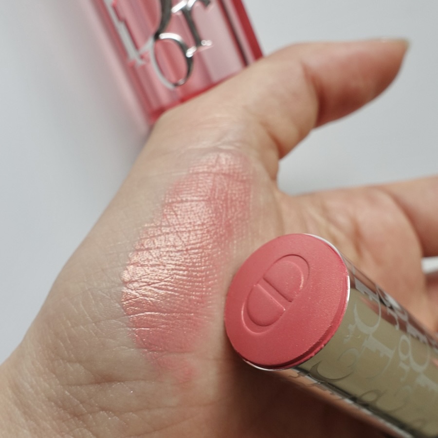 バックステージ ロージー グロウ スティック 077 キャンディ/Dior/チークを使ったクチコミ（3枚目）