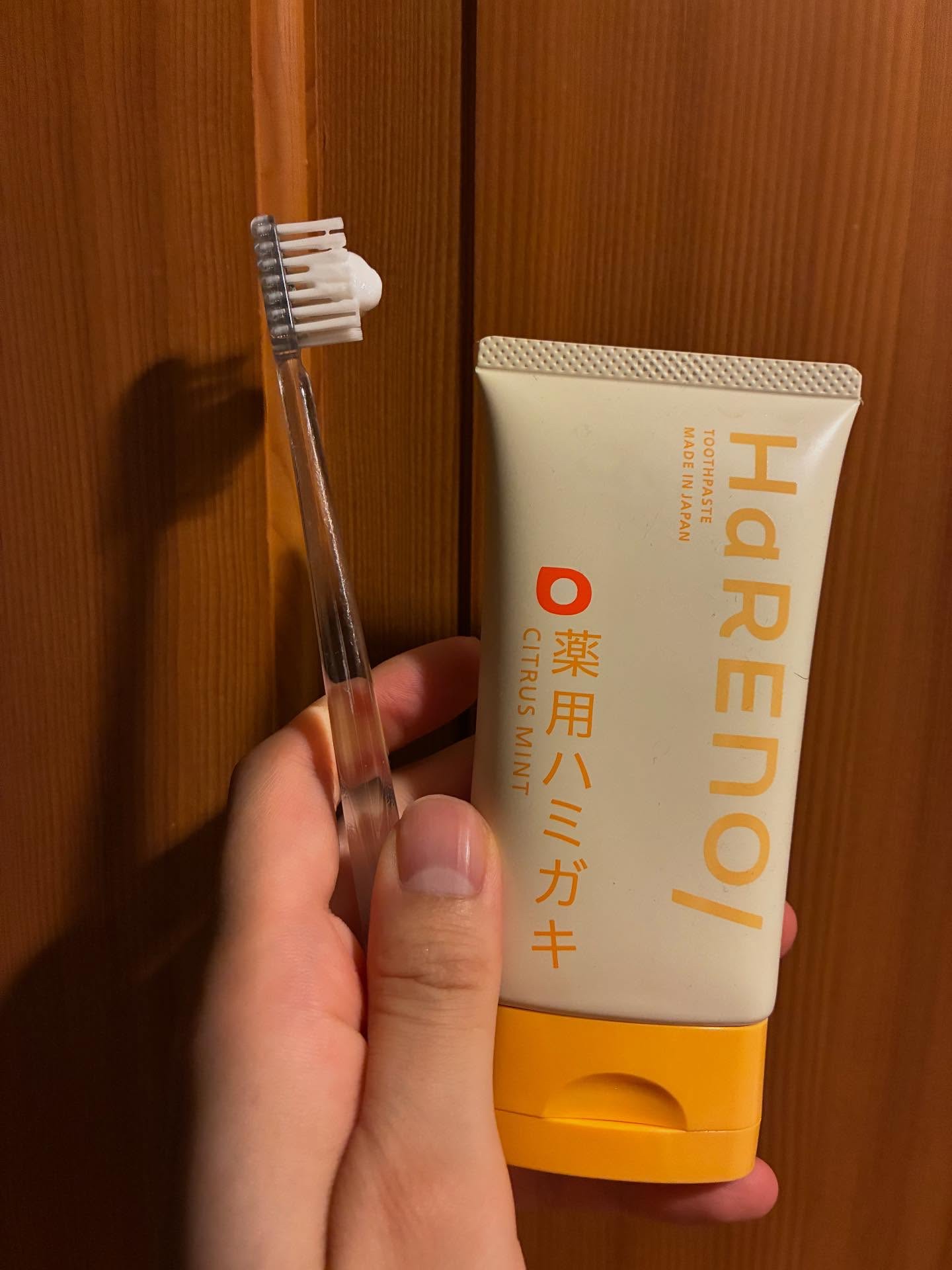 HaRENO 薬用ハミガキ/HaRENO/歯磨き粉を使ったクチコミ（1枚目）