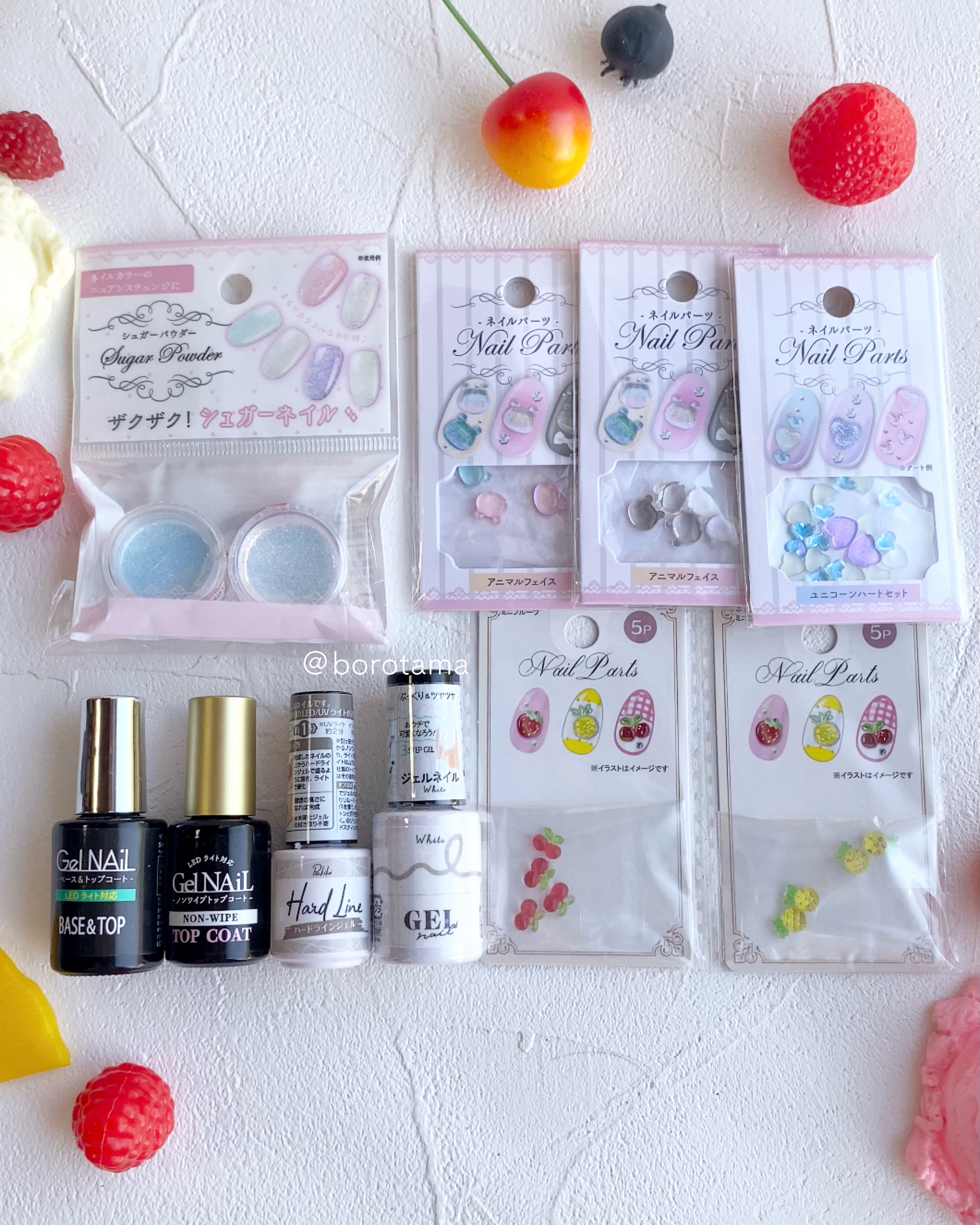 パル ハードラインジェル/キャンドゥ/ネイル用品を使ったクチコミ（3枚目）