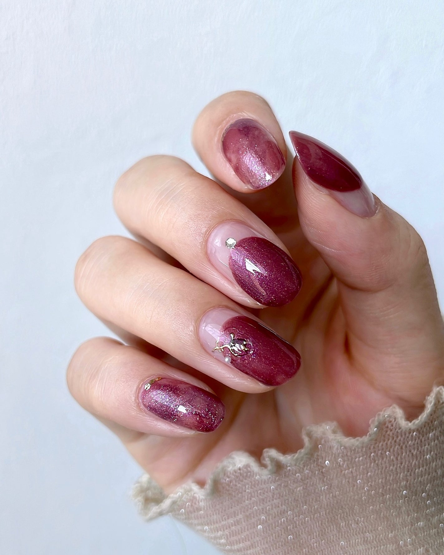 プレイフル アップデートネイル/PLAYFUL/オールインワンネイルを使ったクチコミ(6枚目)