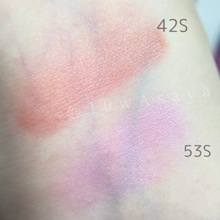 ルミナス シルク チーク ティント シャイン/ジョルジオ アルマーニ ビューティ/リキッドチークを使ったクチコミ(5枚目)