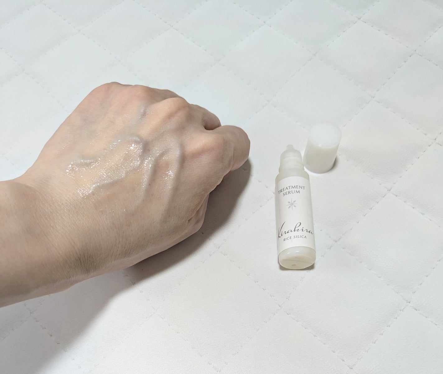 トリートメントエッセンス(化粧水)/BEAUTIFUL SILICA/化粧水を使ったクチコミ(5枚目)