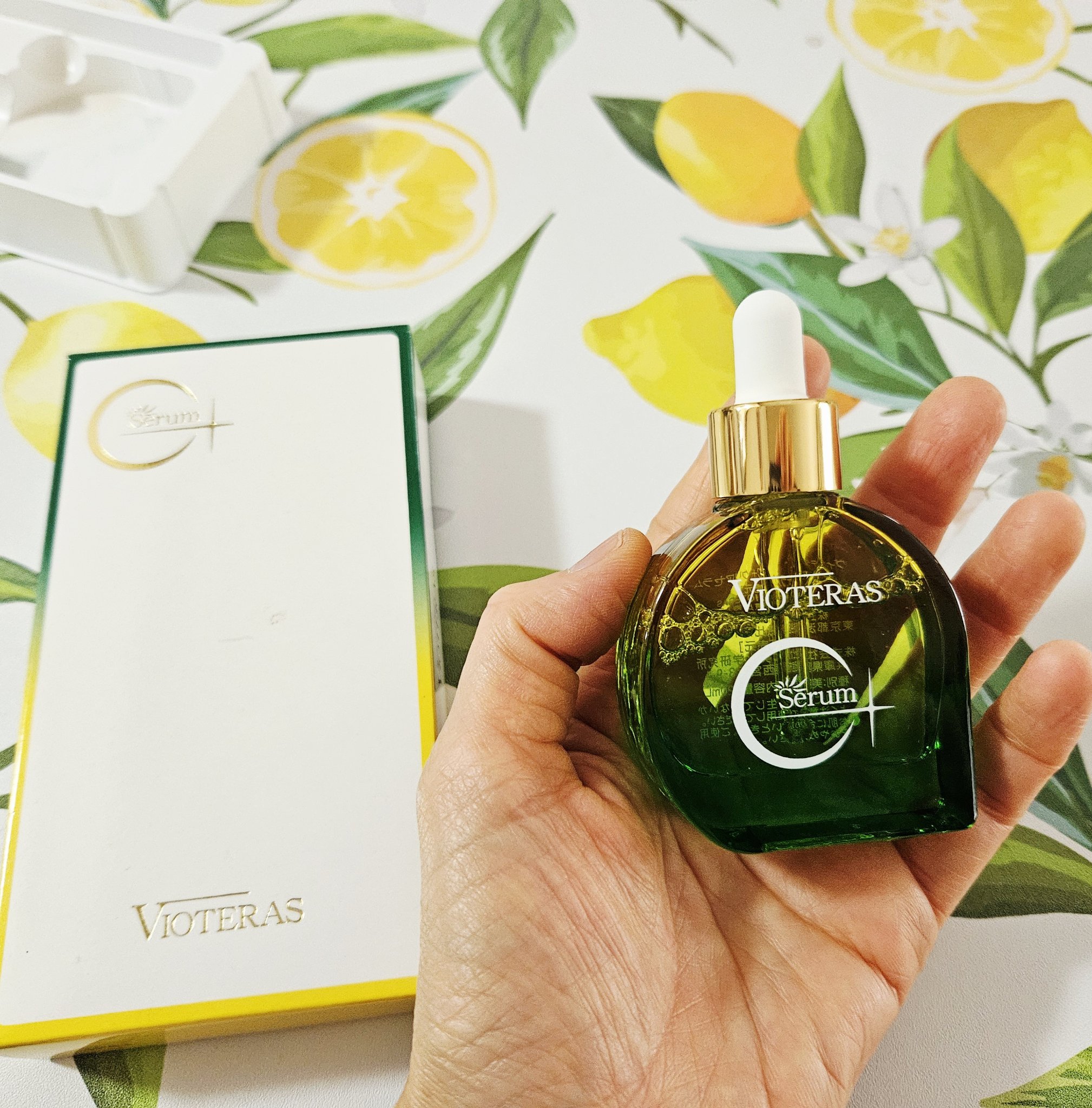 C+クリアセラム/ヴィオテラス/美容液を使ったクチコミ（2枚目）