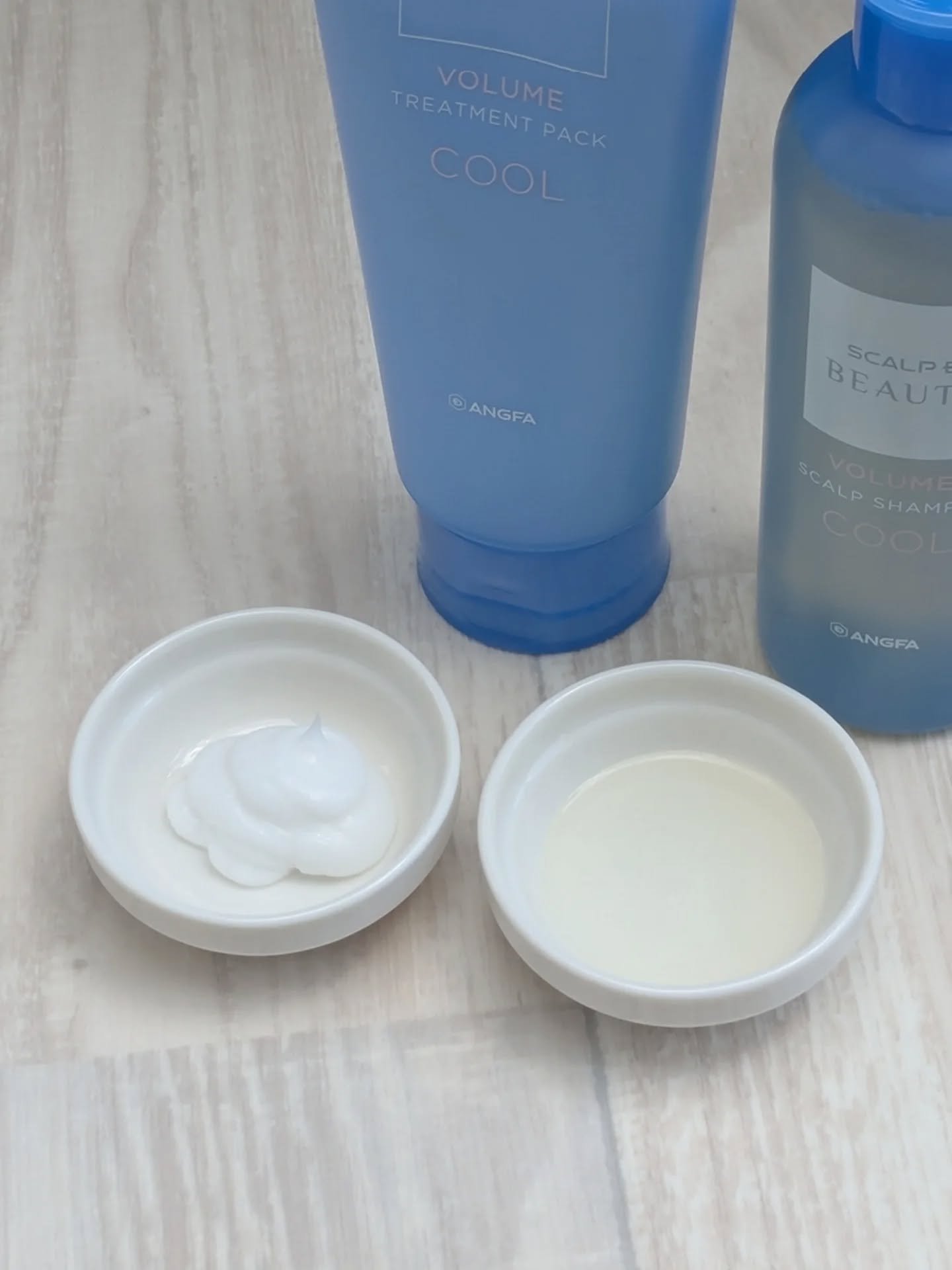 スカルプD ボーテ　スカルプシャンプー／トリートメントパック ボリューム クール/アンファー(スカルプD)/市販シャンプーを使ったクチコミ（3枚目）