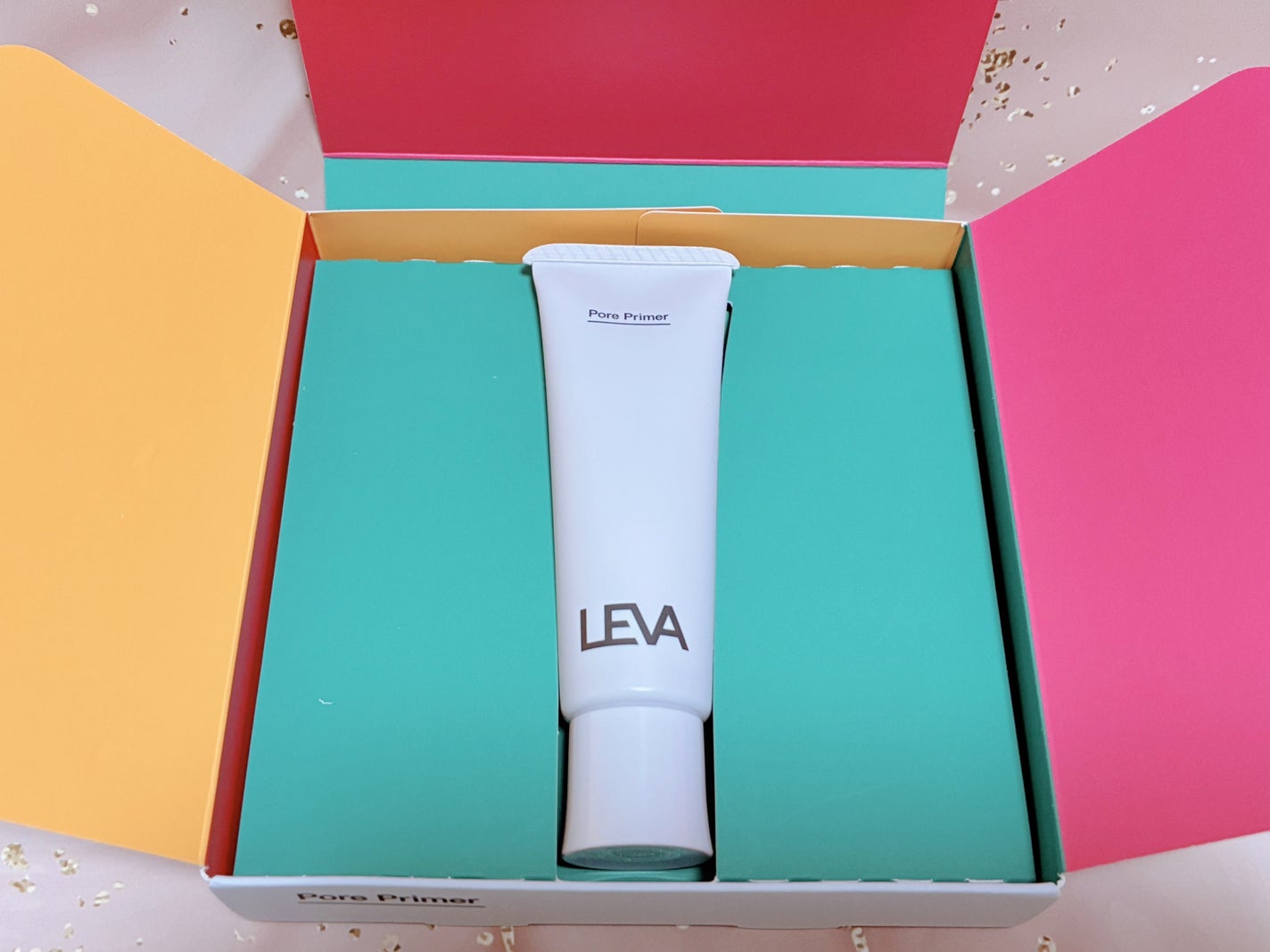 ポアプライマー/LEVA/化粧下地を使ったクチコミ(1枚目)