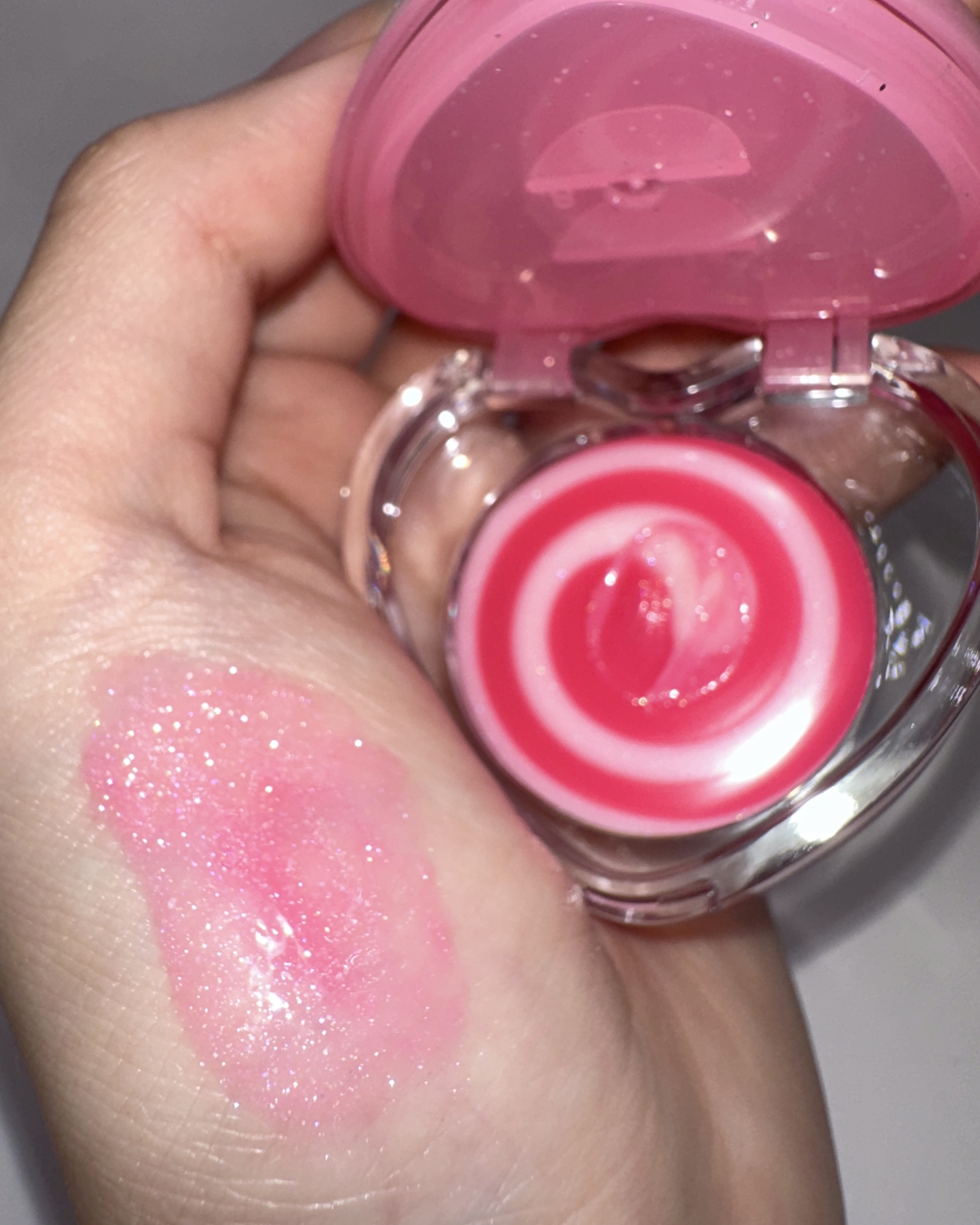 キャンディローリングポット/dasique/リップグロスを使ったクチコミ（3枚目）