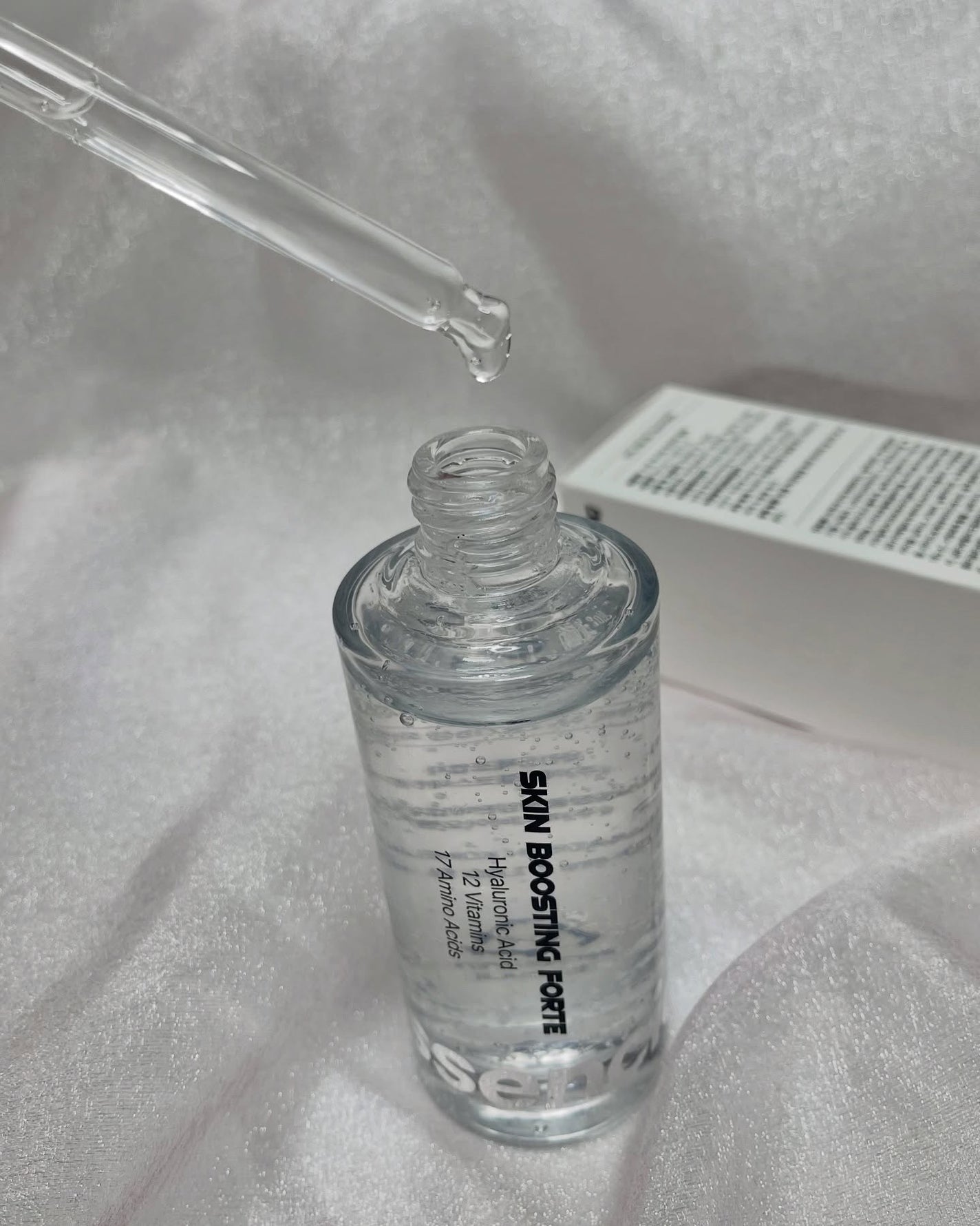 スキンブースティングフォルテセラム/essenciel/美容液を使ったクチコミ(4枚目)