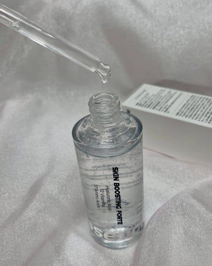 スキンブースティングフォルテセラム/essenciel/美容液を使ったクチコミ(4枚目)