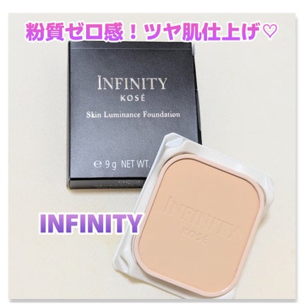 スキンルミナンス ファンデーション OC-405 オークル/インフィニティ/パウダーファンデーションの画像