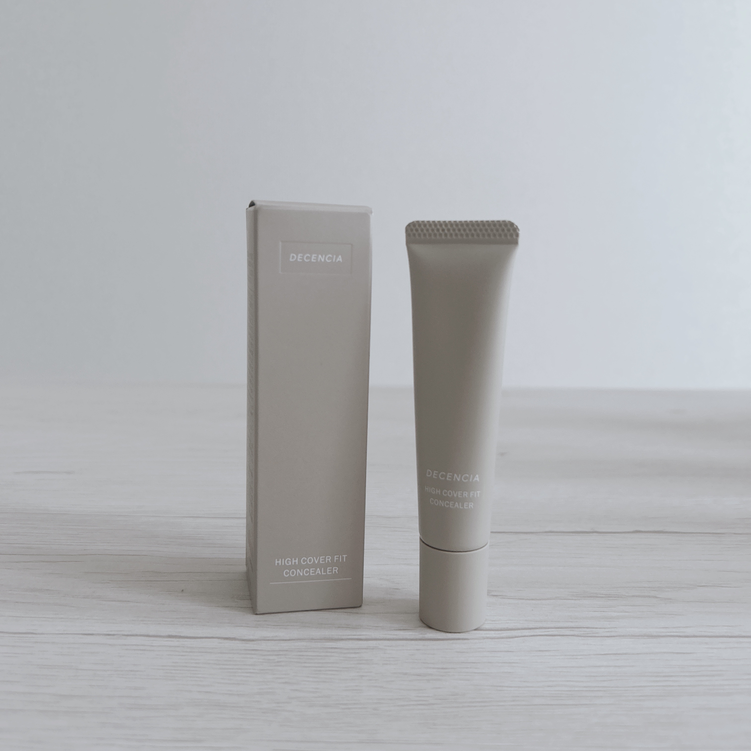 ディセンシア ハイカバーフィット コンシーラー/DECENCIA/リキッドコンシーラーを使ったクチコミ（1枚目）
