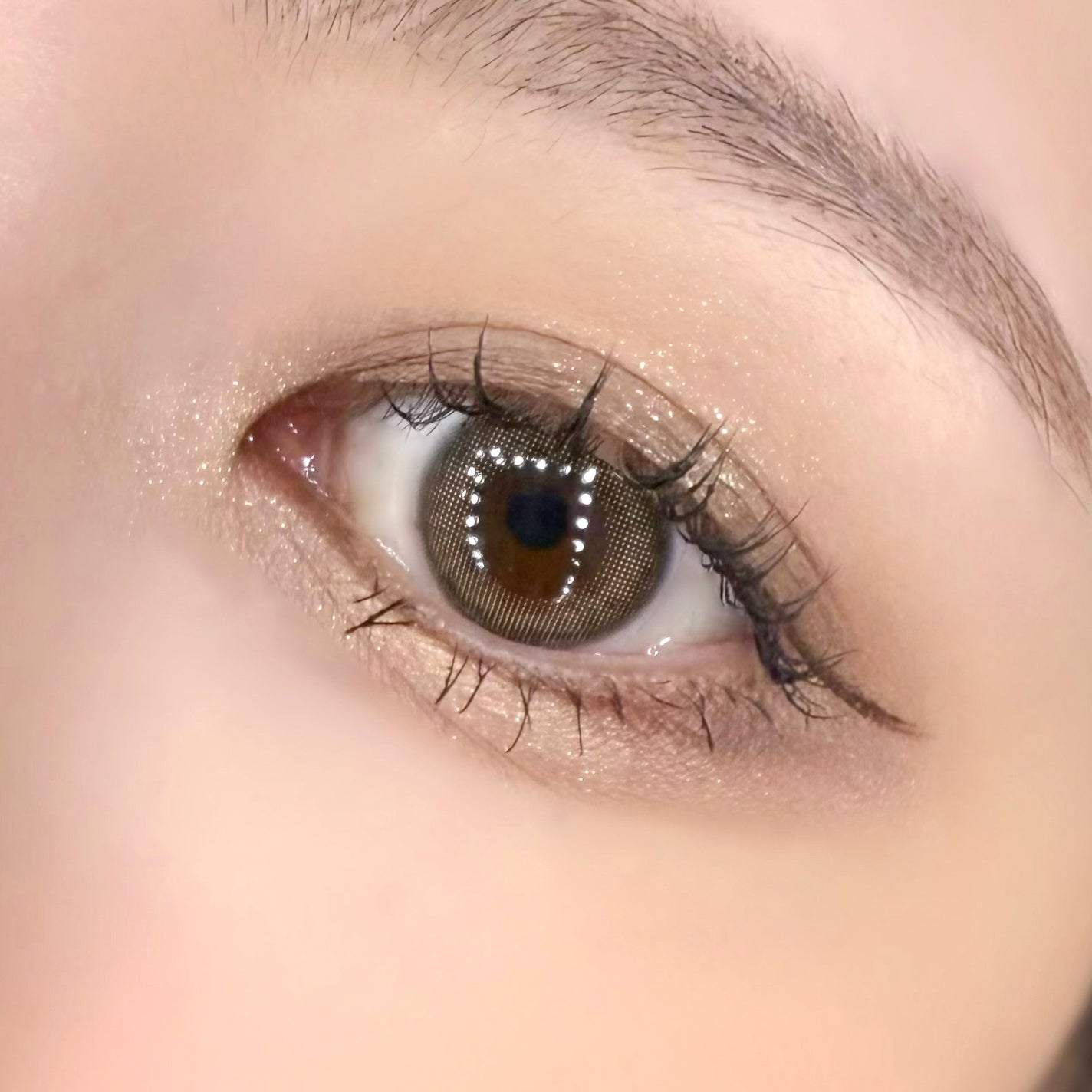 TOPARDS 1day/TOPARDS/ワンデー(1DAY)カラコンを使ったクチコミ(2枚目)