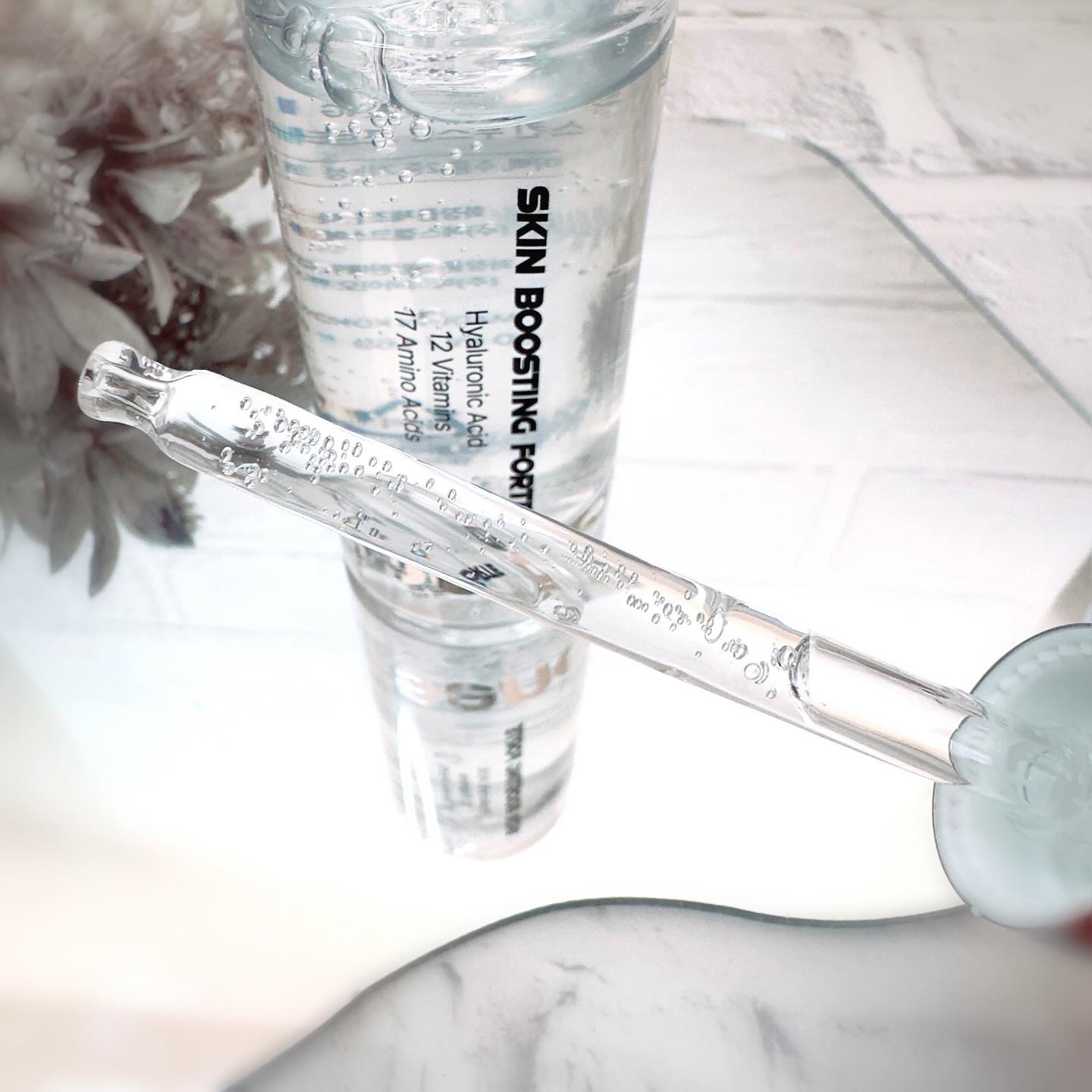 スキンブースティングフォルテセラム/essenciel/美容液を使ったクチコミ（3枚目）