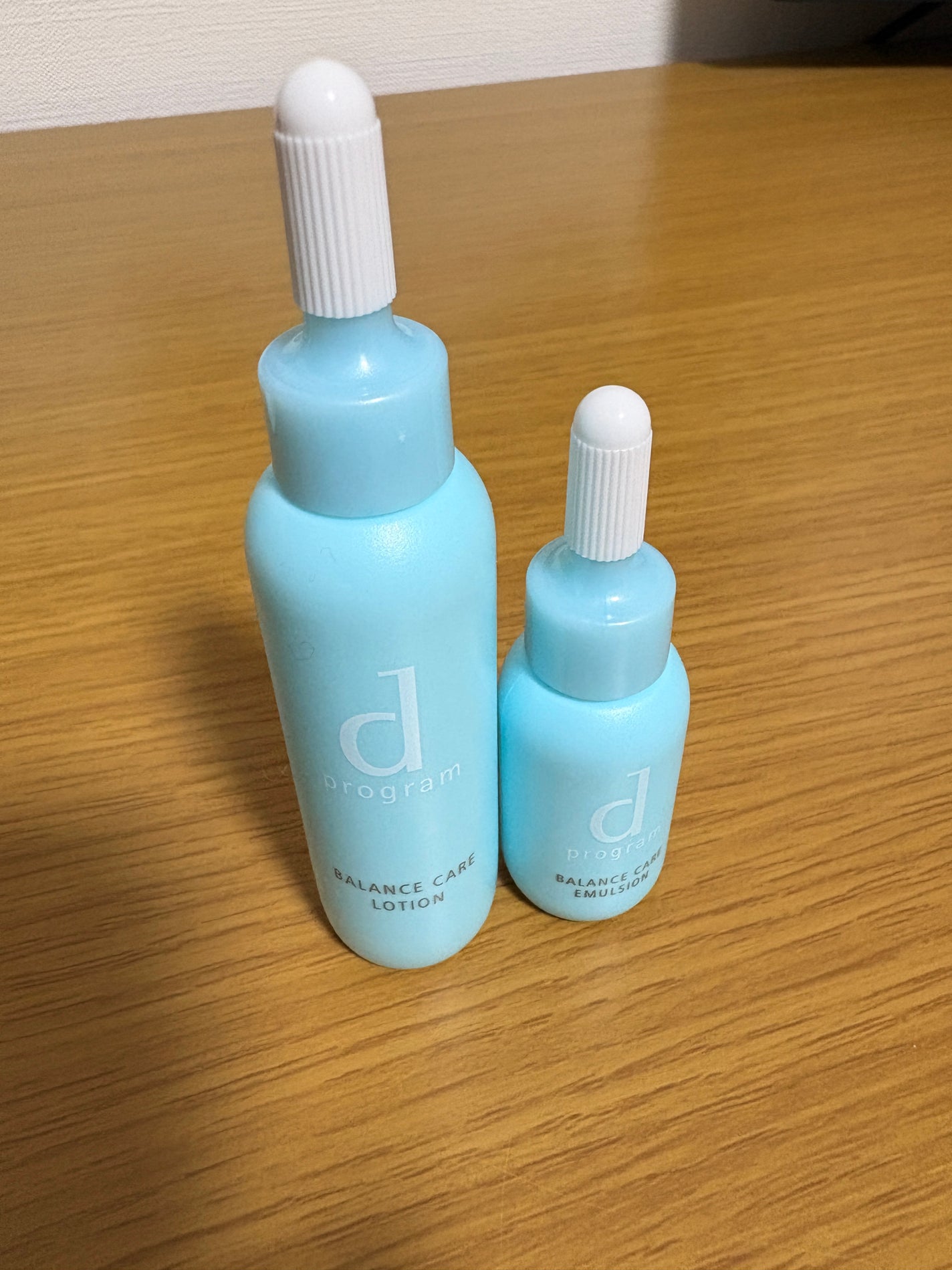 バランスケア セット MB/d プログラム/トライアルキットを使ったクチコミ(1枚目)