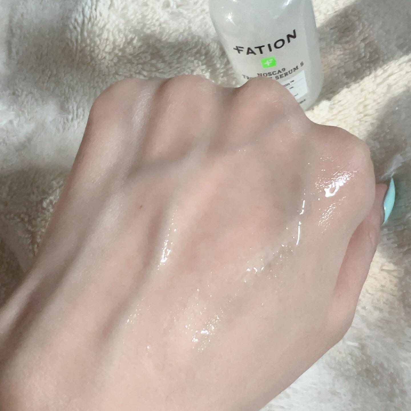 ノスカナイン T セラムマスク S/FATION/シートマスク・パックを使ったクチコミ（2枚目）