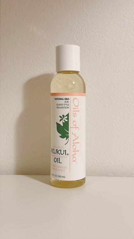 Oils of Alohaククイスキンオイル/Oils of Aloha/ボディオイルを使ったクチコミ(1枚目)