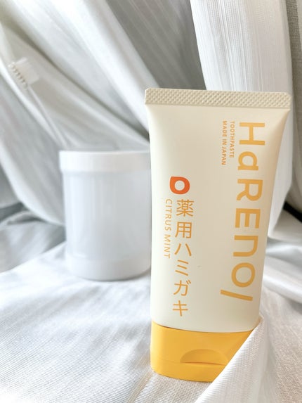 HaRENO/TOOTHPASTE 薬用ハミガキ/HaRENO/歯磨き粉を使ったクチコミ(1枚目)