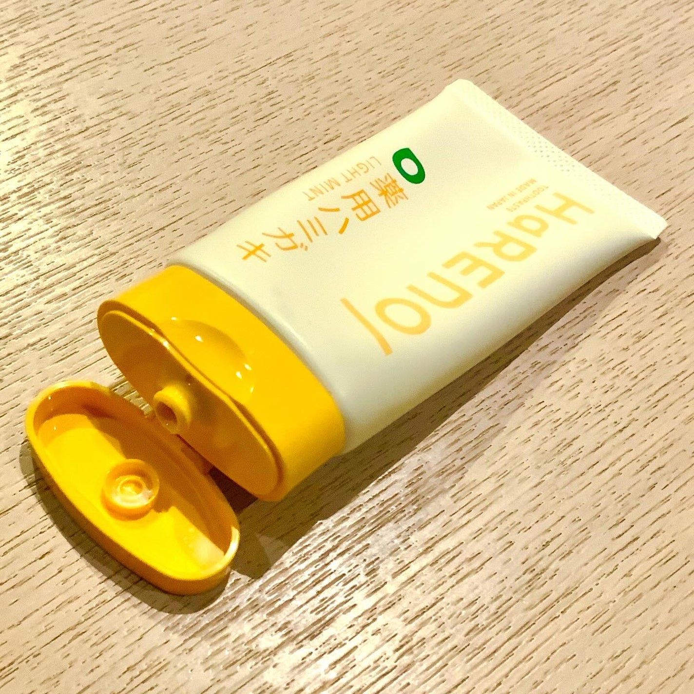 HaRENO 薬用ハミガキ/HaRENO/歯磨き粉を使ったクチコミ(2枚目)