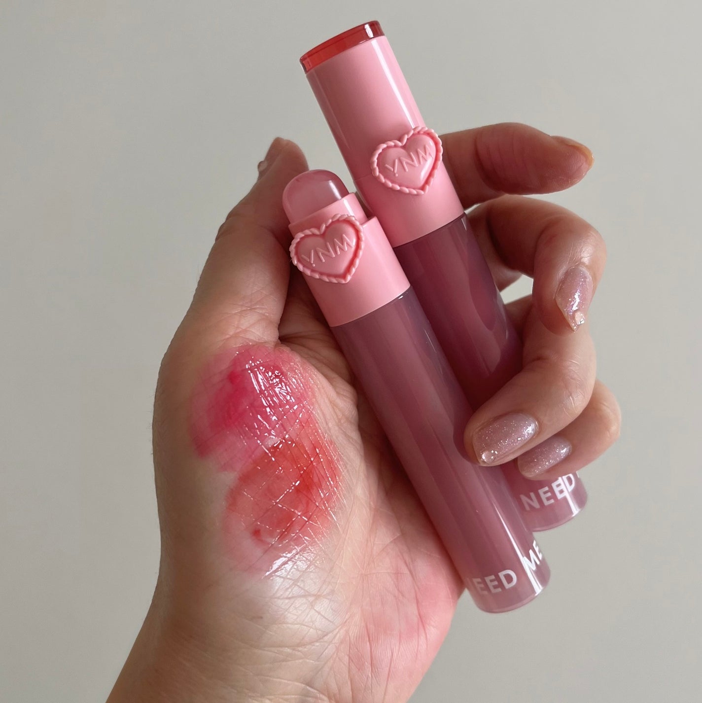 みうい❤︎フォロバ on LIPS 「ぷるんとゼリーのように輝くYNMワイエヌエムハートゼリングティ..」(6枚目)