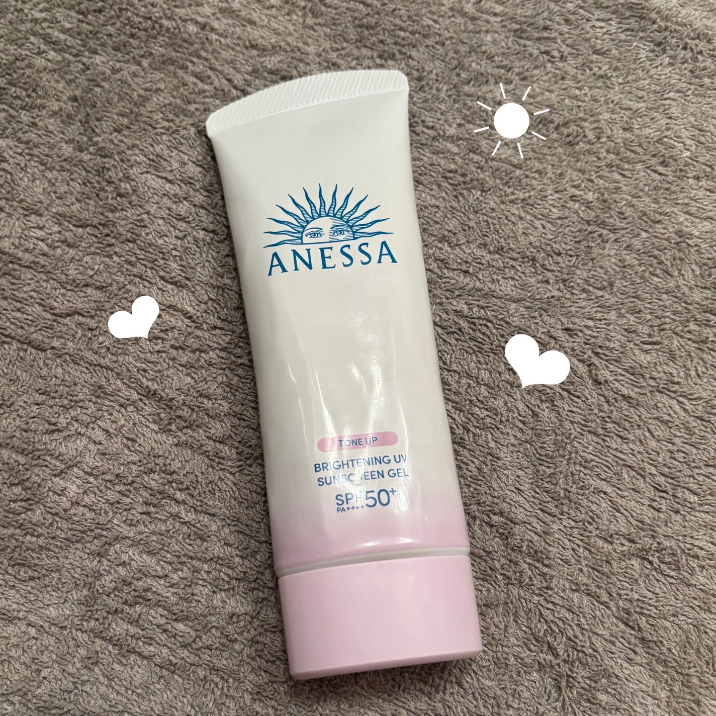 じう on LIPS 「大容量!アネッサのトーンアップ日焼け止め🔅🔅混合肌の私は一応パ..」(1枚目)