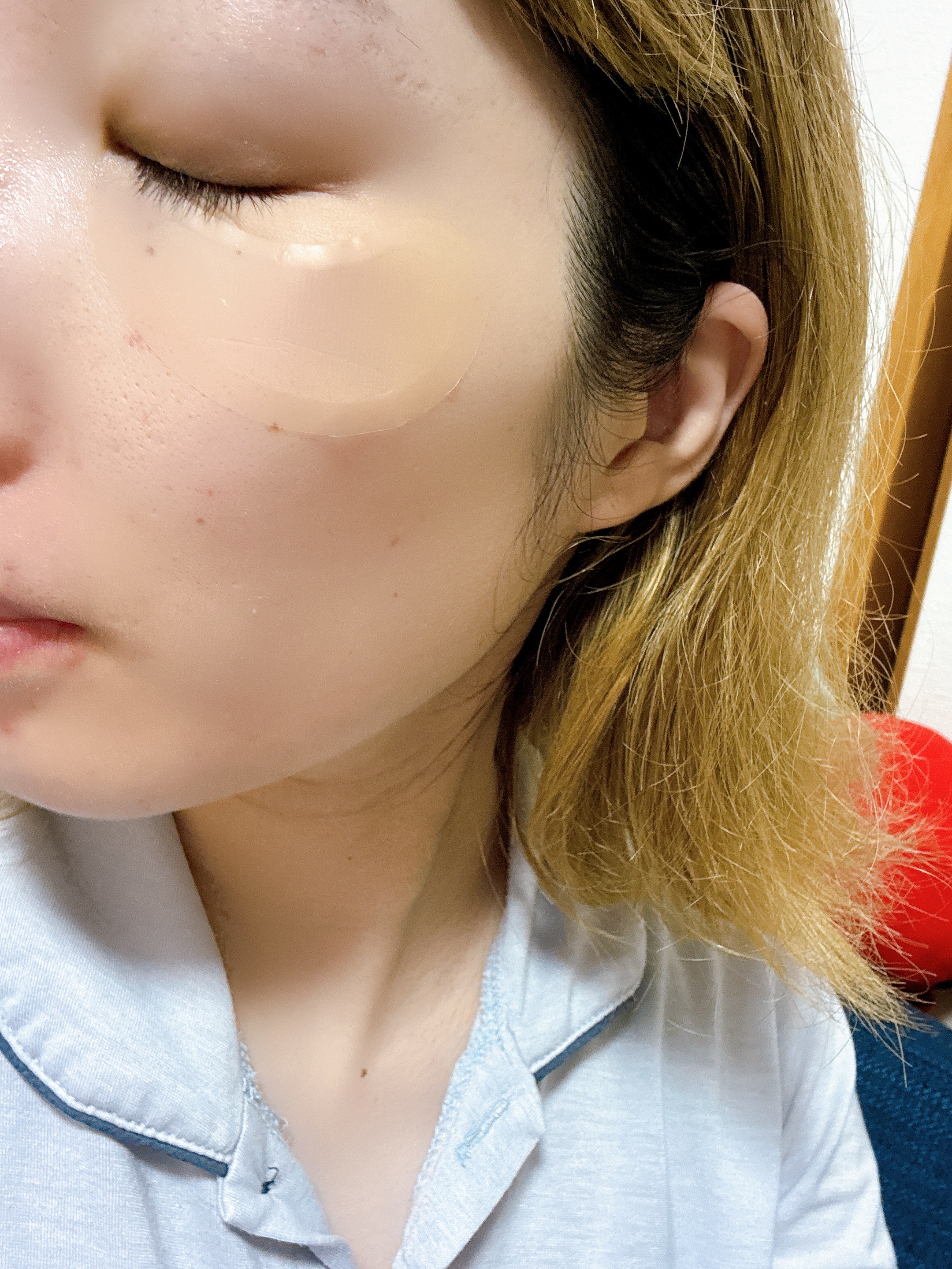 アイバックリフト1100シャットリードルパッチ/CHARDE/シートマスク・パックを使ったクチコミ（3枚目）