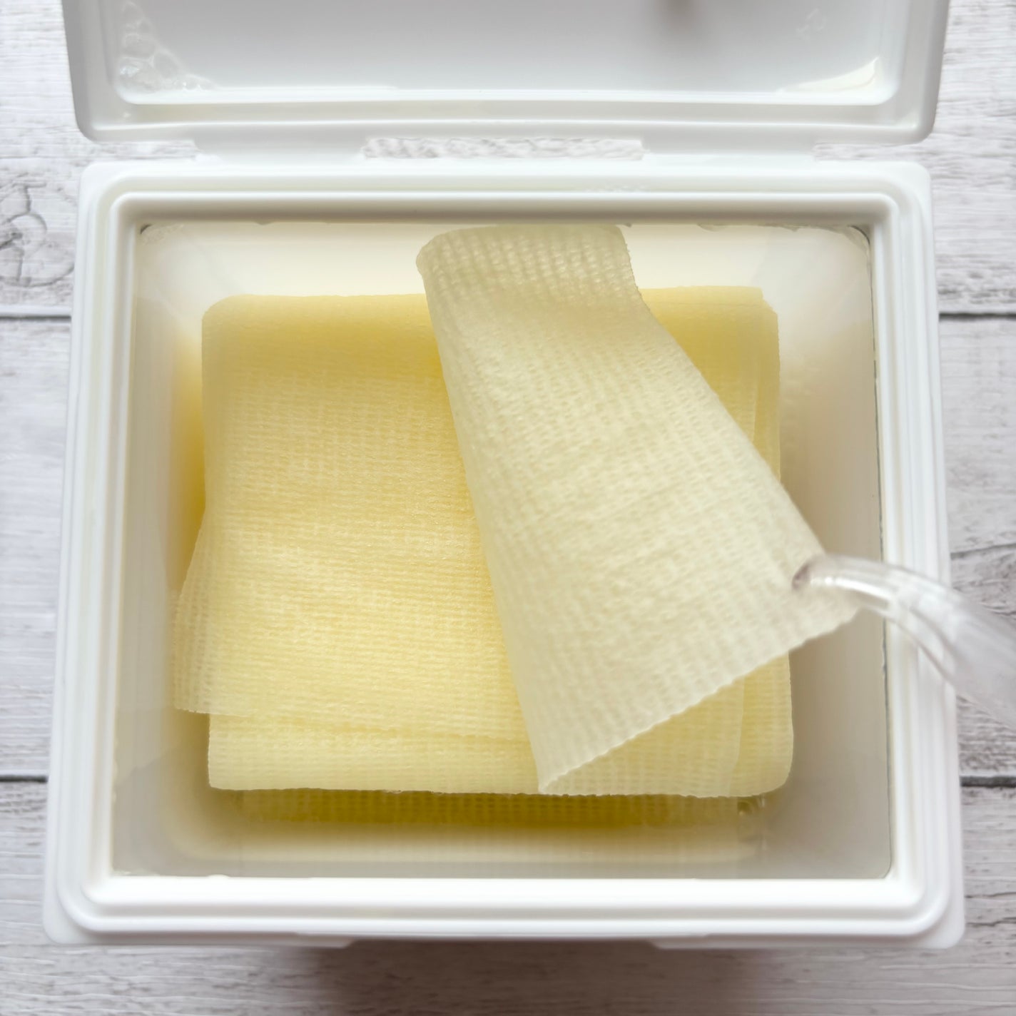 5番 白玉グルタチオンCフィルムパッド/numbuzin/トナーパッドを使ったクチコミ(4枚目)