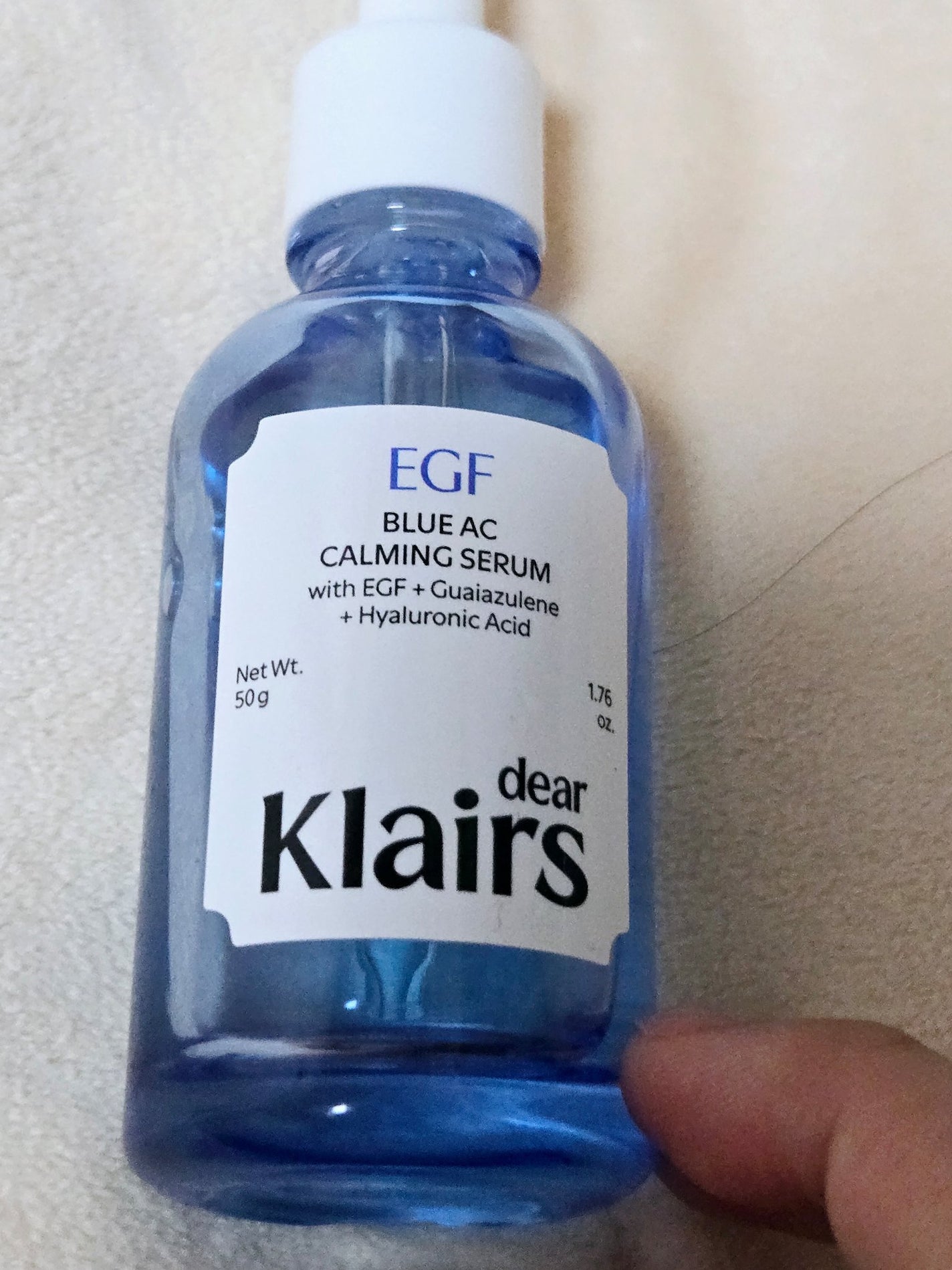 PDRN ビタグル カプセル 化粧水/Klairs/化粧水を使ったクチコミ(3枚目)