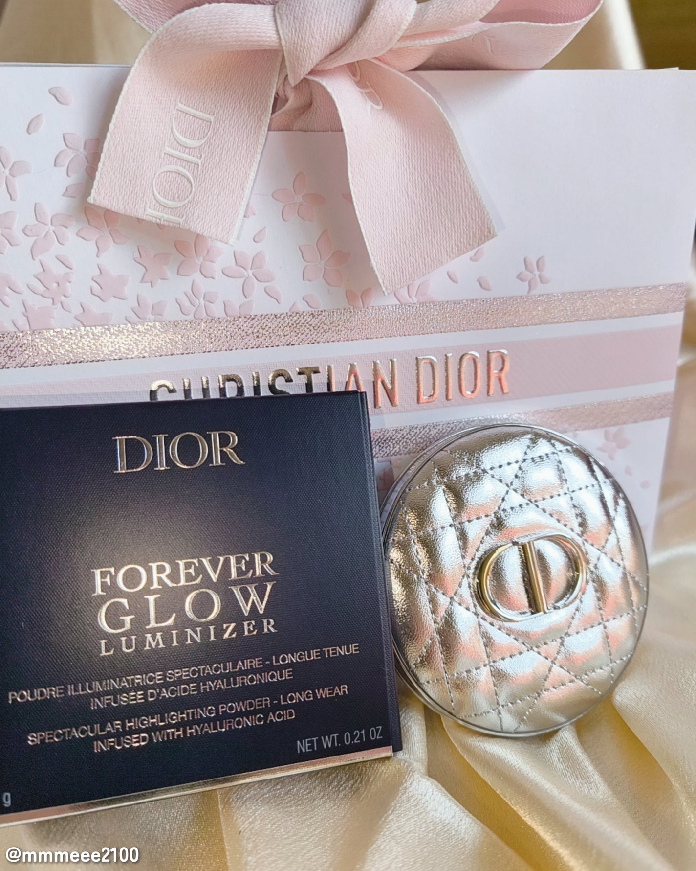 ディオールスキン フォーエヴァー グロウ ルミナイザー/Dior/ハイライトを使ったクチコミ(5枚目)