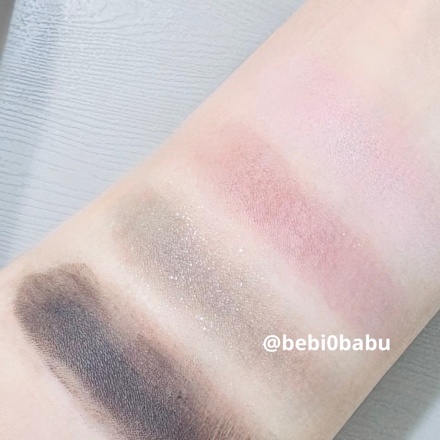 ベターザンアイズ/rom&nd/アイシャドウパレットを使ったクチコミ(2枚目)