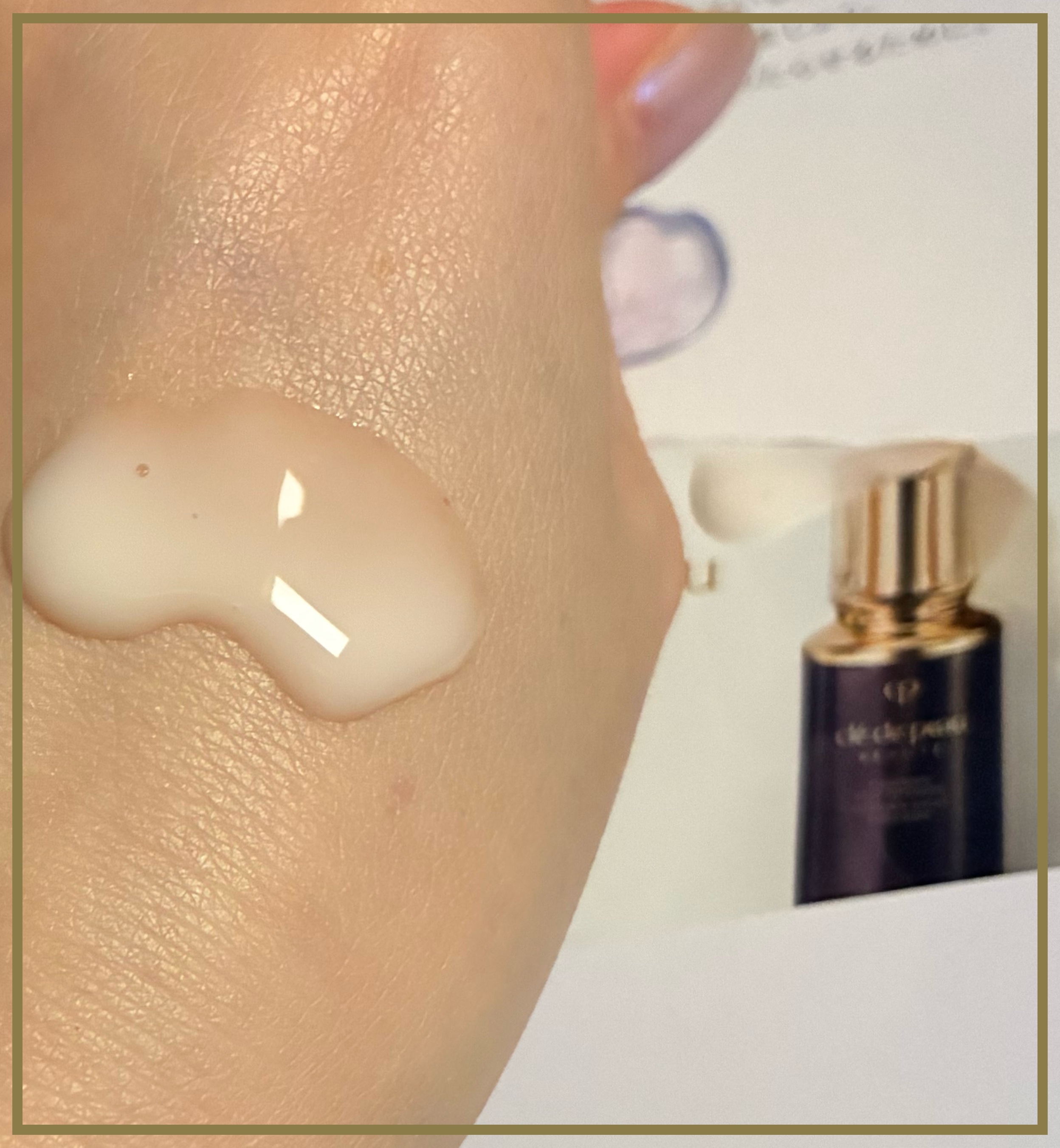 クレ・ド・ポー ボーテ エマルションアンタンシヴ(ニュイ)/クレ・ド・ポー ボーテ/乳液を使ったクチコミ（2枚目）