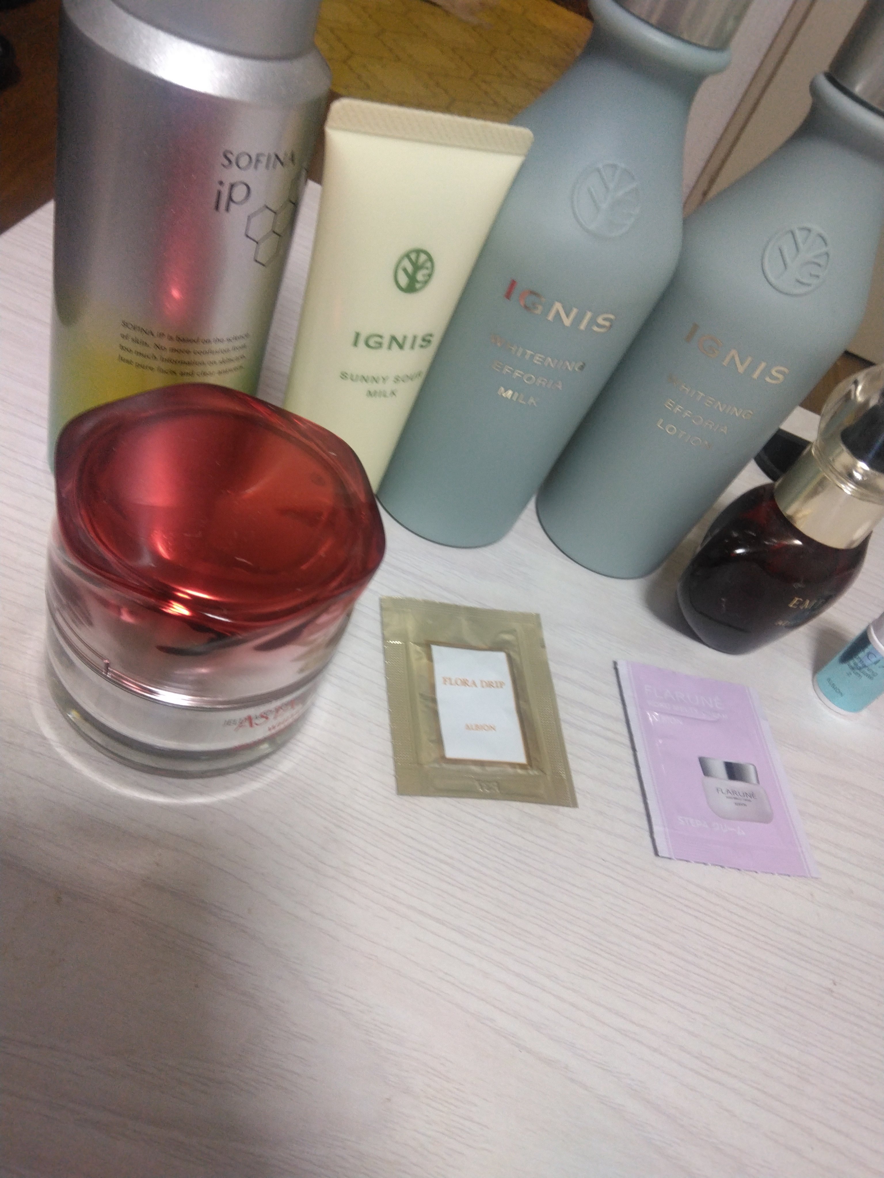 サニーサワー ミルク/IGNIS/乳液を使ったクチコミ（1枚目）