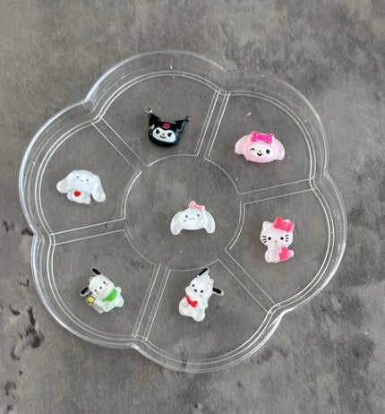 ネイルパーツ/Amazon/ネイルチップ・パーツを使ったクチコミ(1枚目)