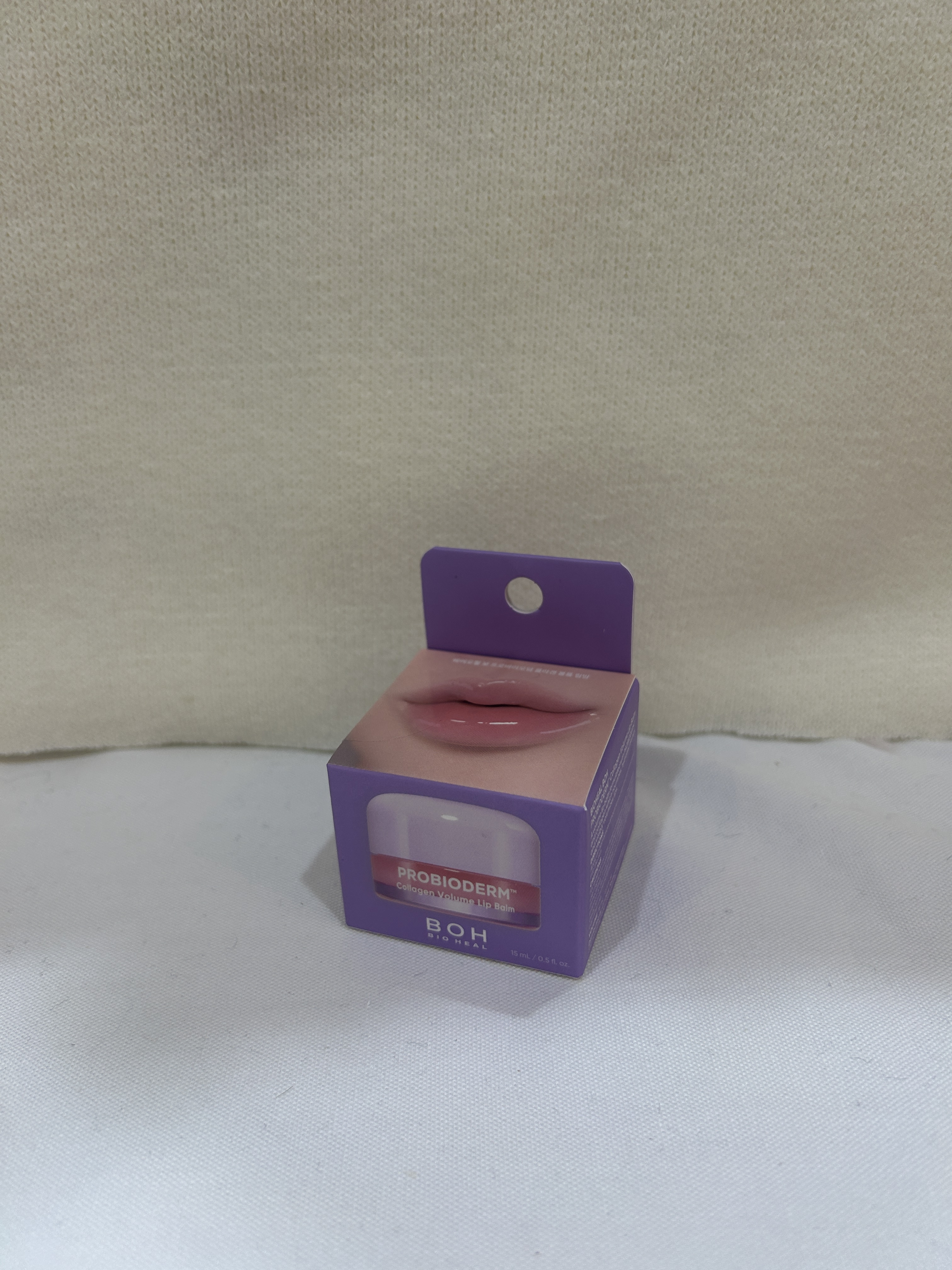プロバイオダーム コラーゲン ボリューム リップバーム/BIOHEAL BOH/リップバームを使ったクチコミ（1枚目）