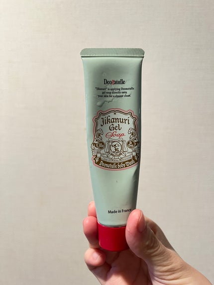 直ヌリジェル石けん/デオナチュレ/ボディソープを使ったクチコミ(1枚目)