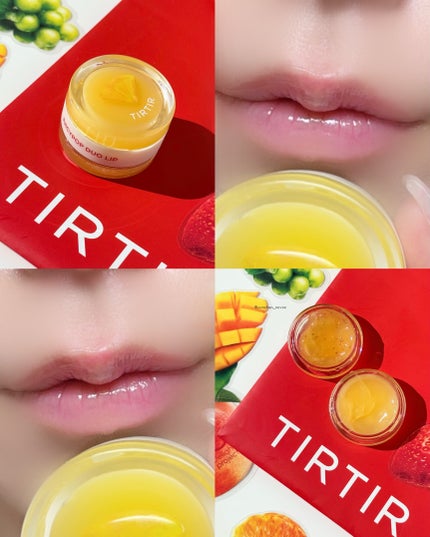 ジューシーポップデュオ/TIRTIR(ティルティル)/リップマスクを使ったクチコミ(5枚目)