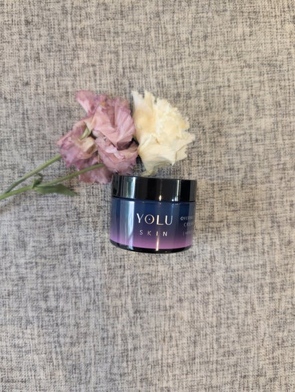 ヨル スキン オーバーナイトクリーム モイスト/YOLU/フェイスクリームを使ったクチコミ(1枚目)