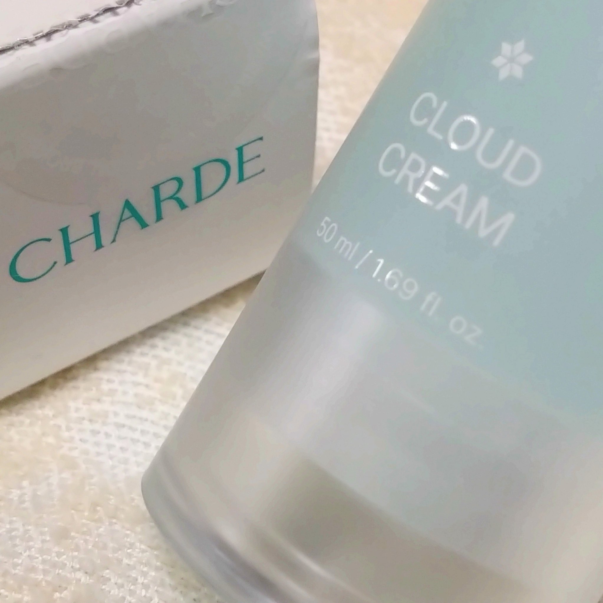 クラウドクリーム/CHARDE/フェイスクリームを使ったクチコミ（3枚目）