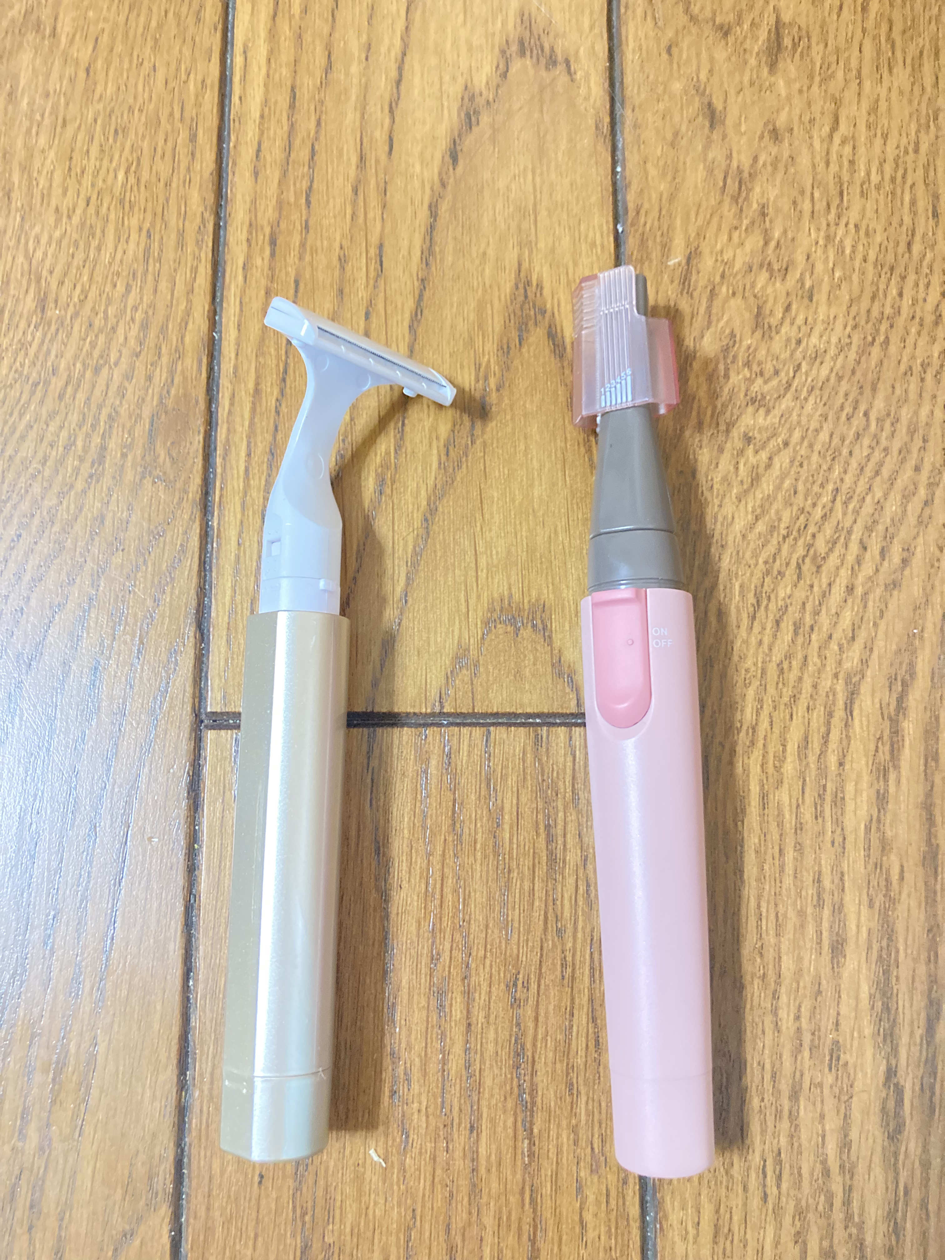 bi-hada ompa T ホルダー替刃２個付/貝印/シェーバーを使ったクチコミ（1枚目）