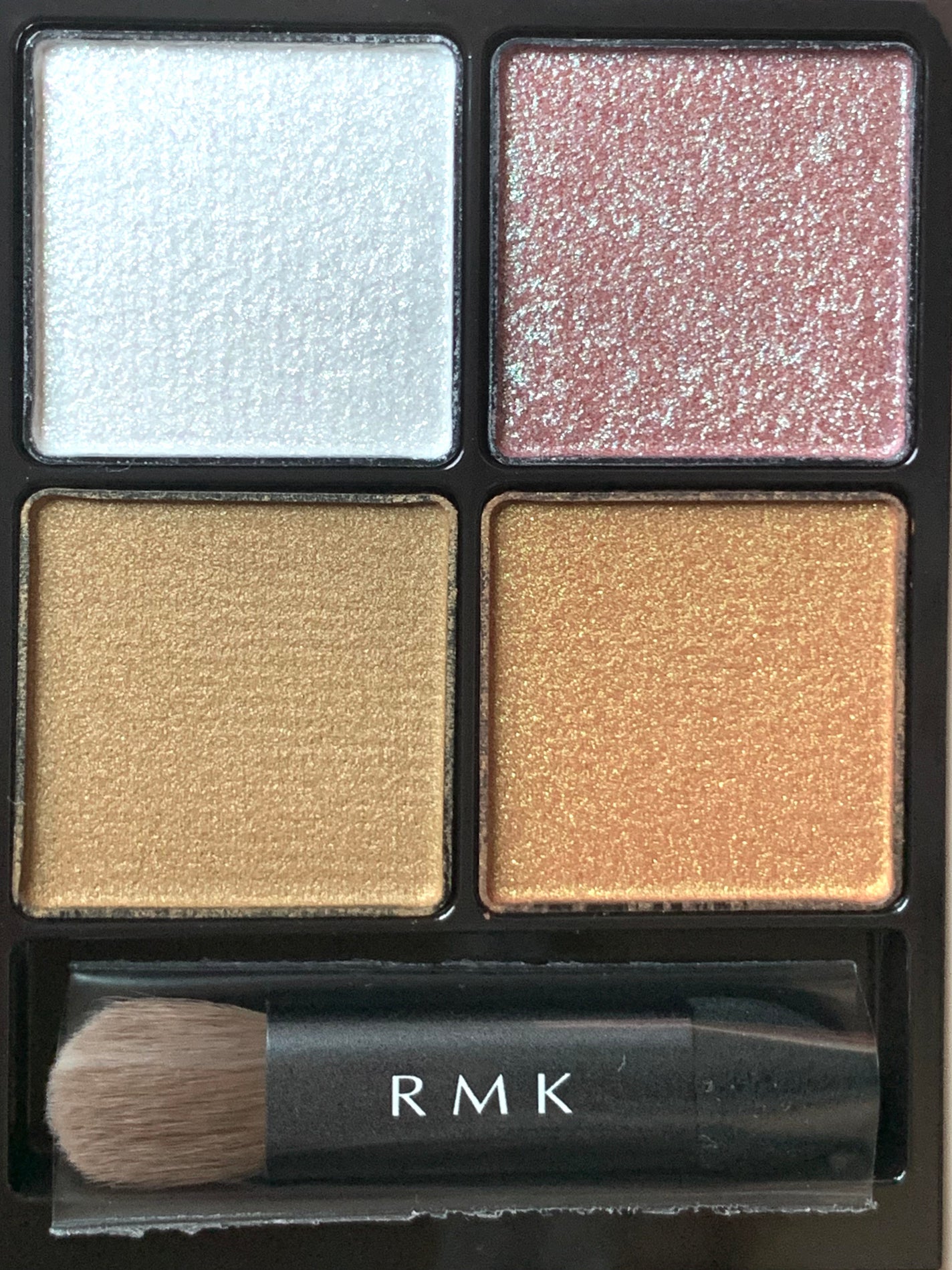 RMK シンクロマティック アイシャドウパレット/RMK/アイシャドウパレットを使ったクチコミ(2枚目)