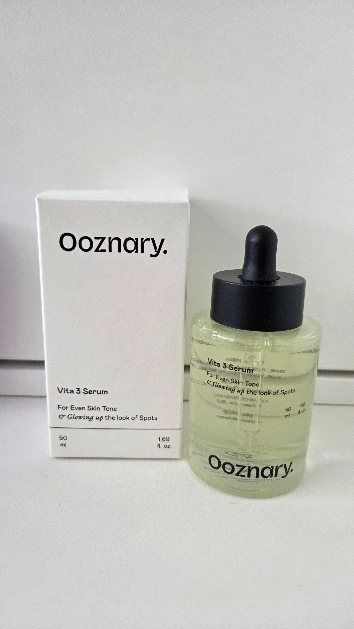 ビタ3セラム/オーズナリー/美容液を使ったクチコミ（1枚目）